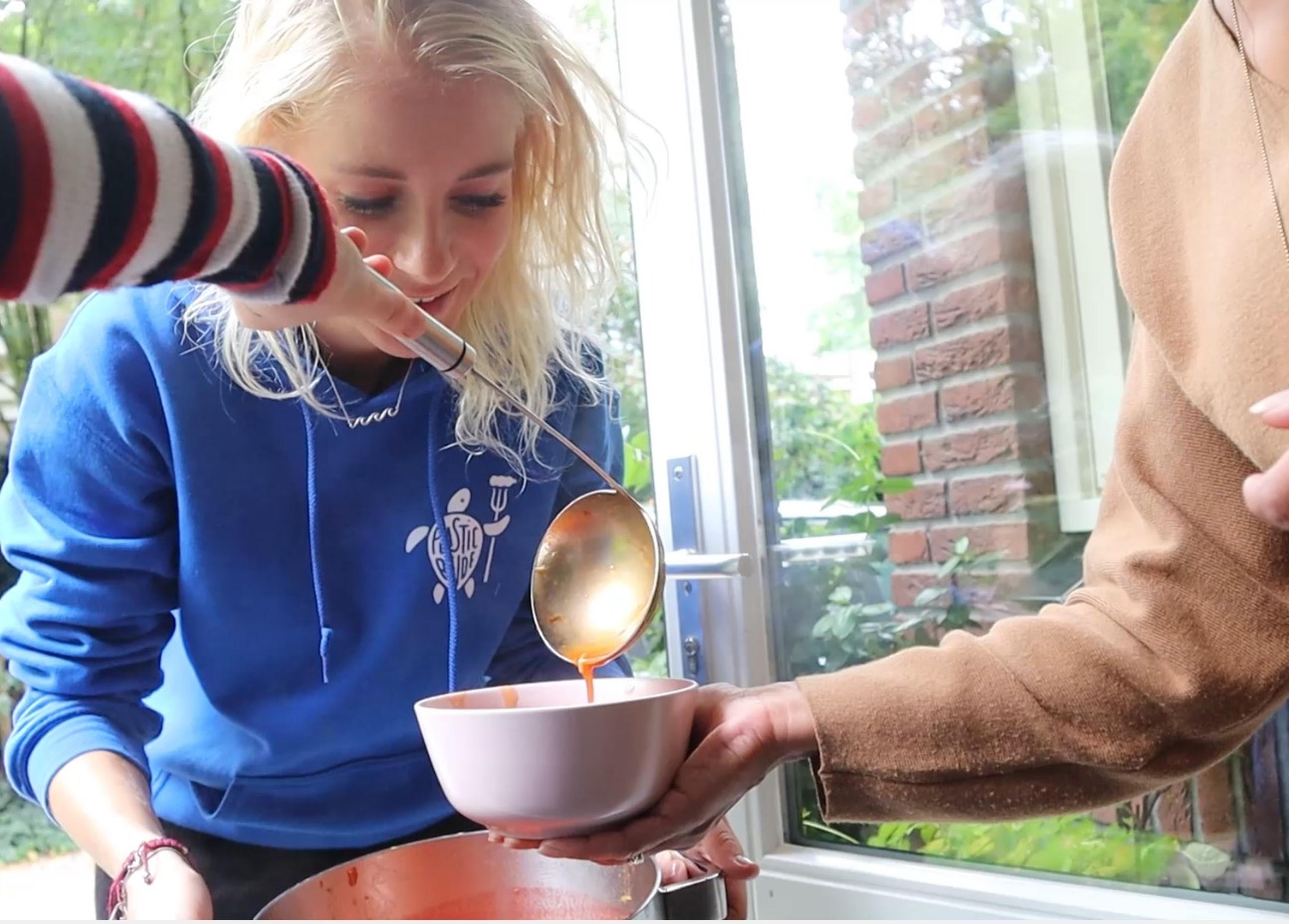 Plasticvrije soep