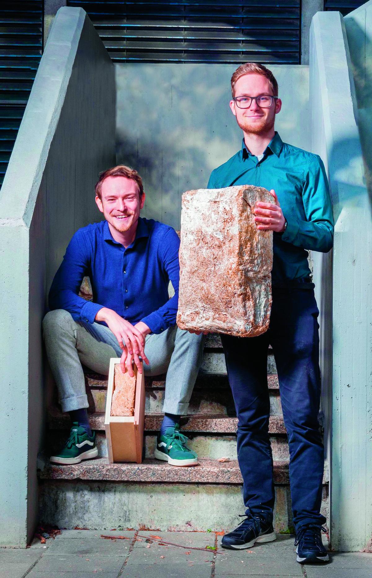 Marc en Joost oprichters van Fairm