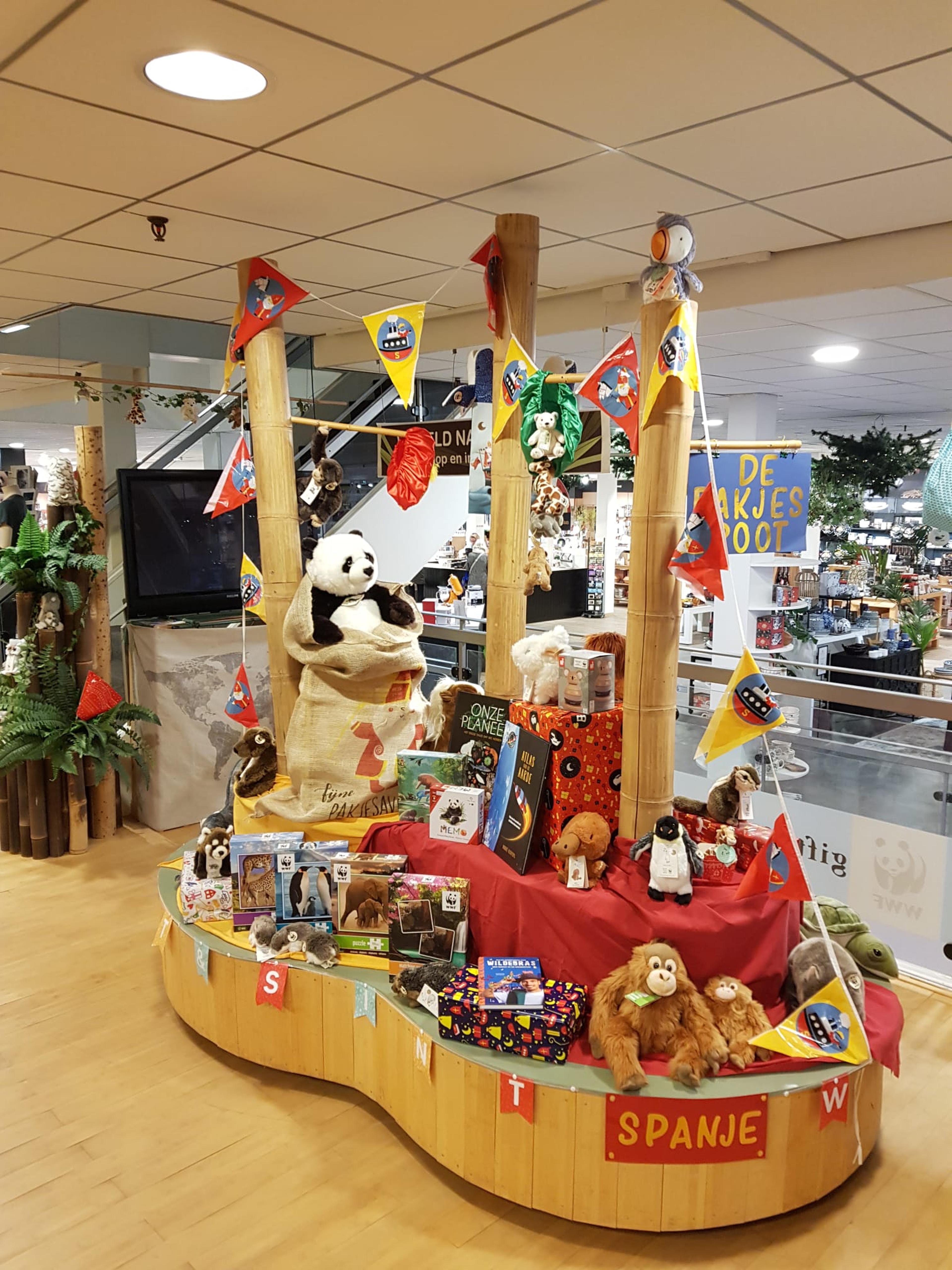 WWF-shop in Assen