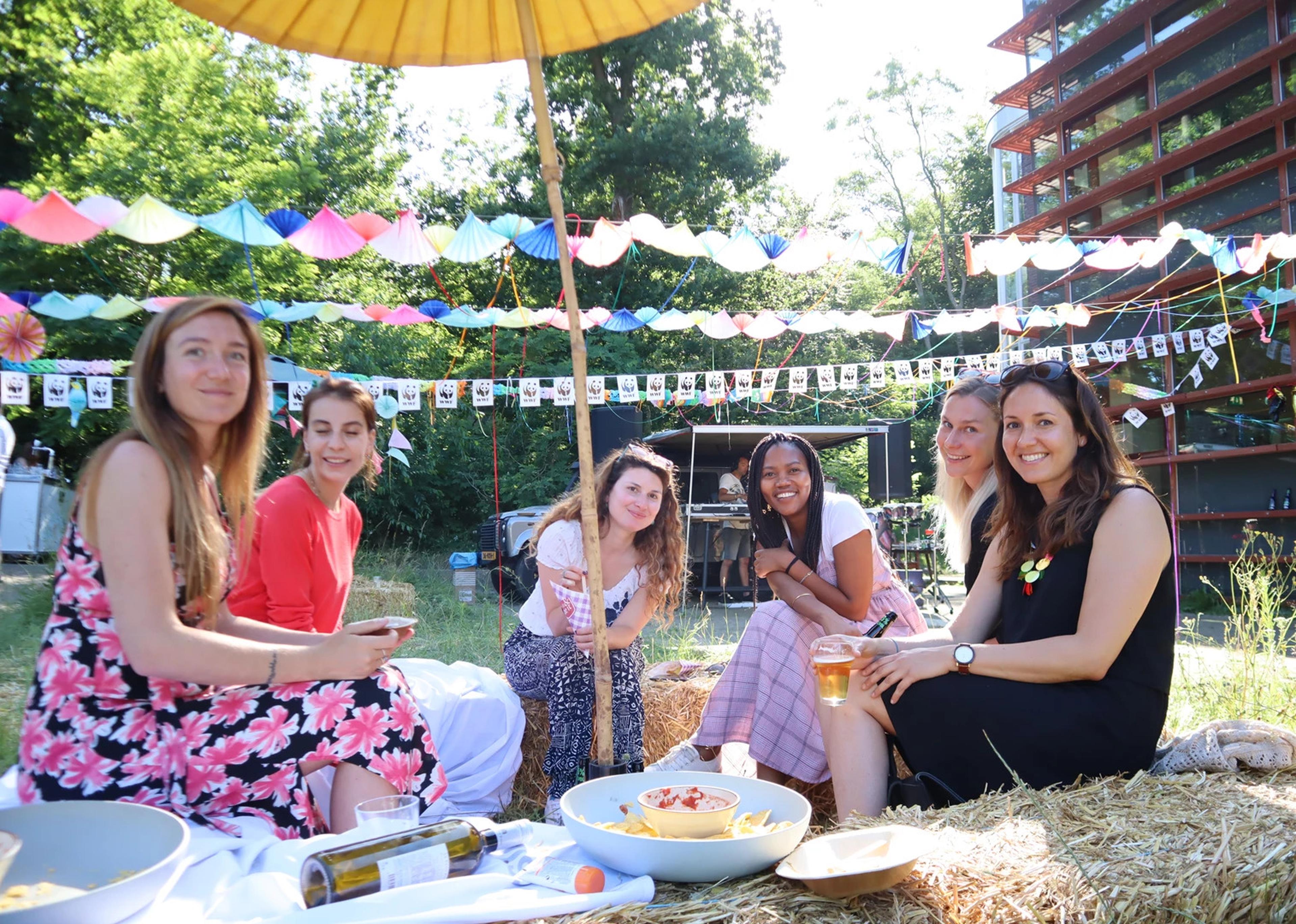 Het zomerfeest van WWF in 2019