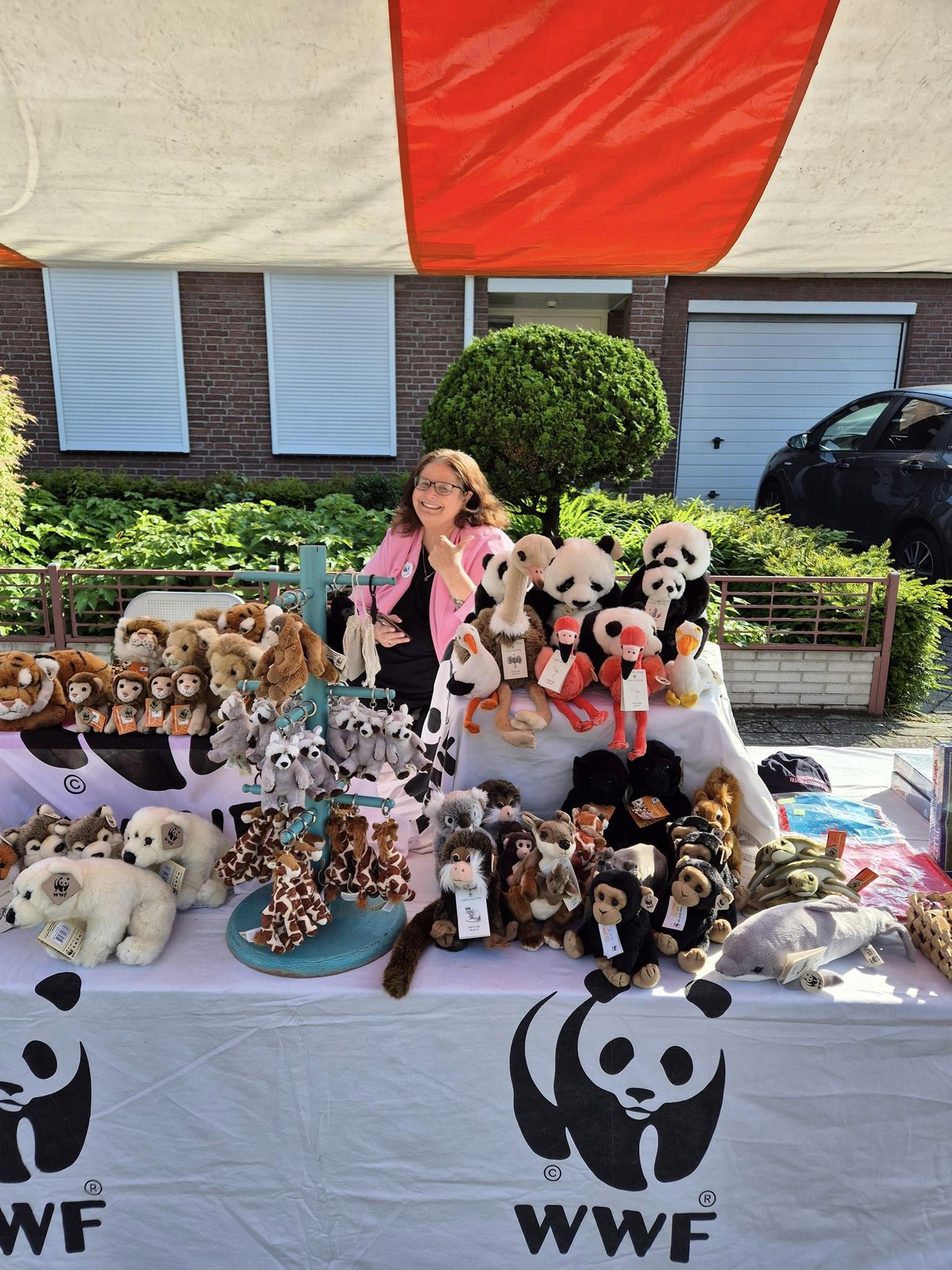 WWF stand in Limburg