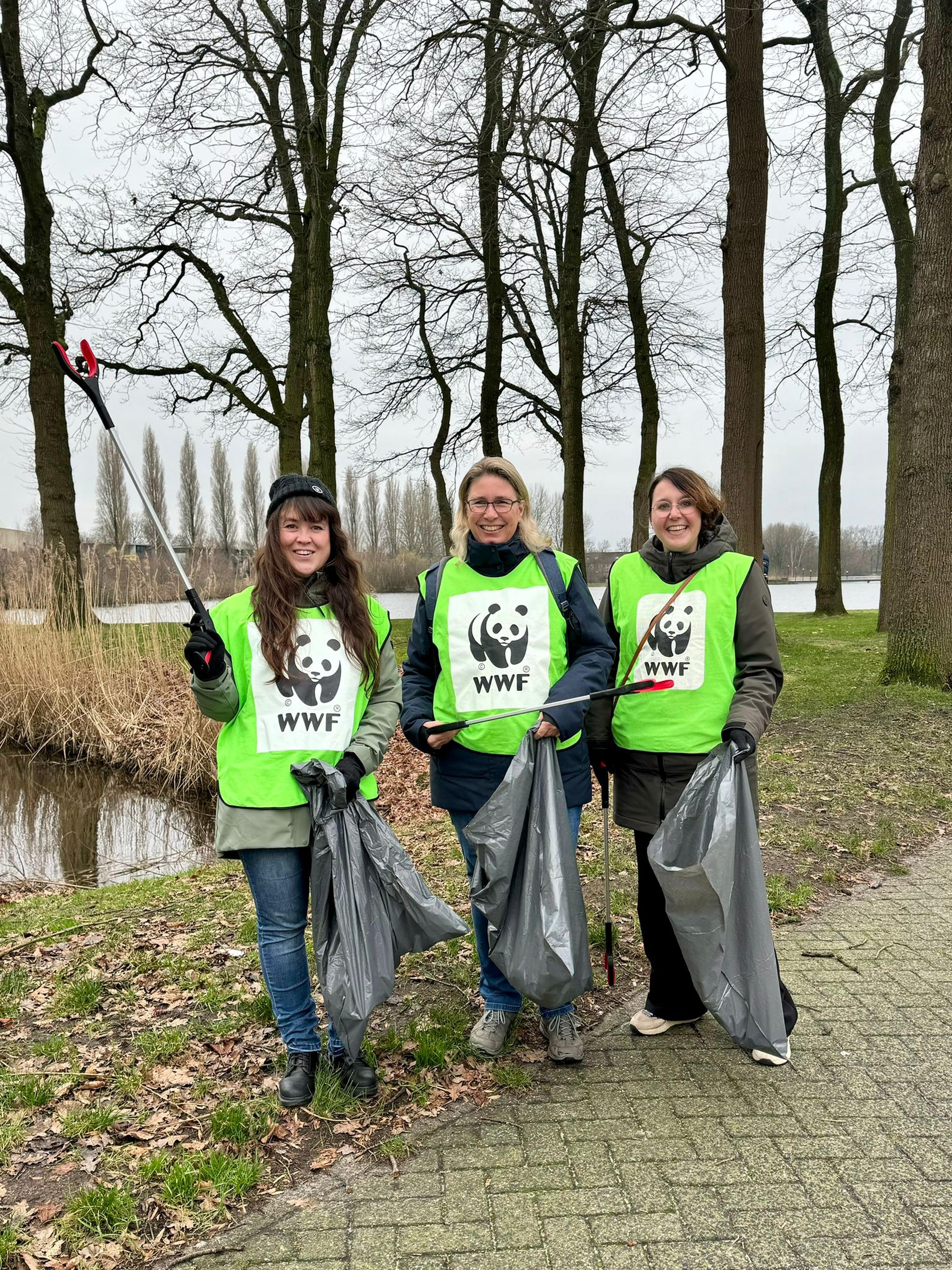 Clean-up van regioteam Amersfoort