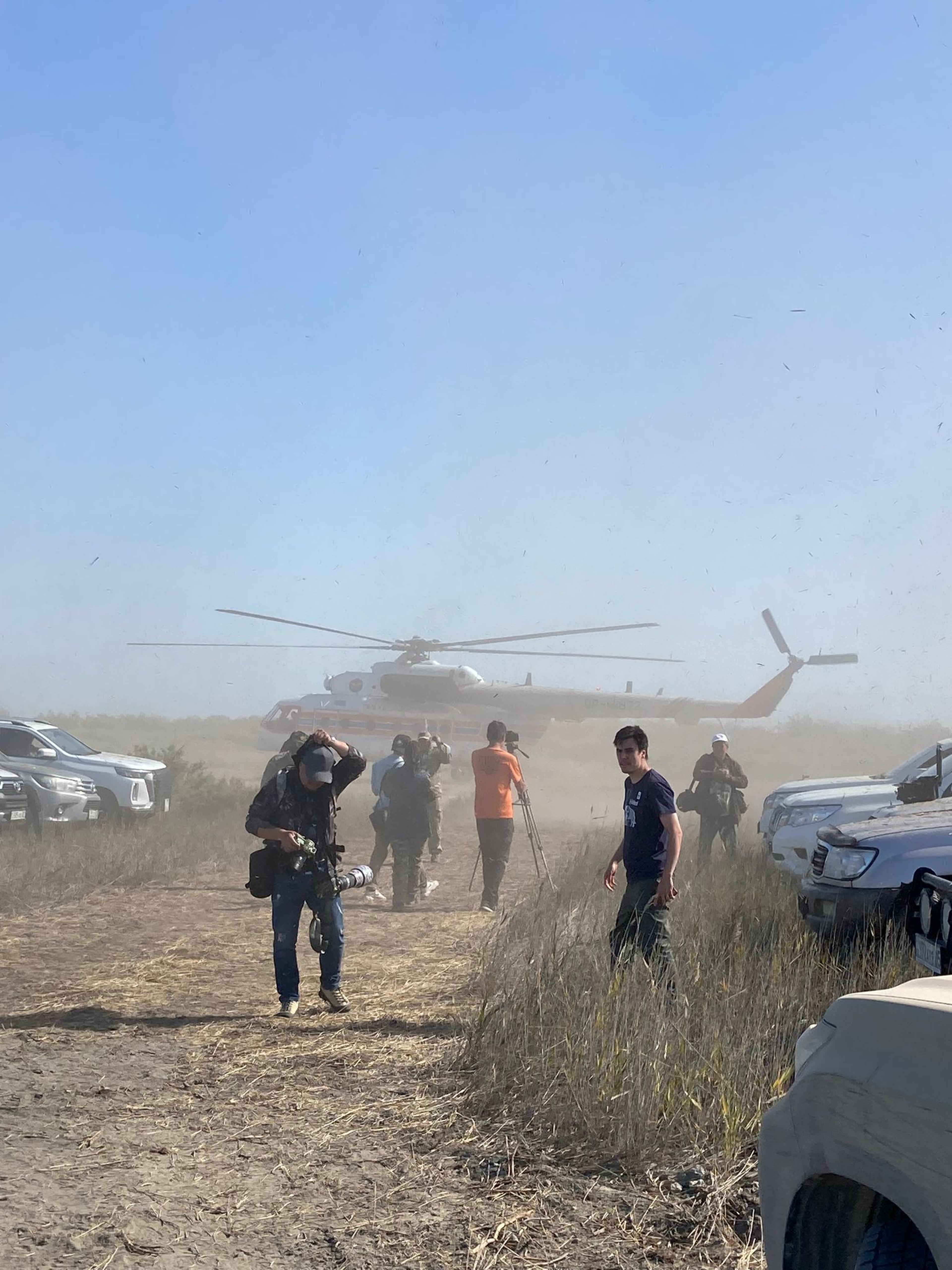 Helikopterlanding