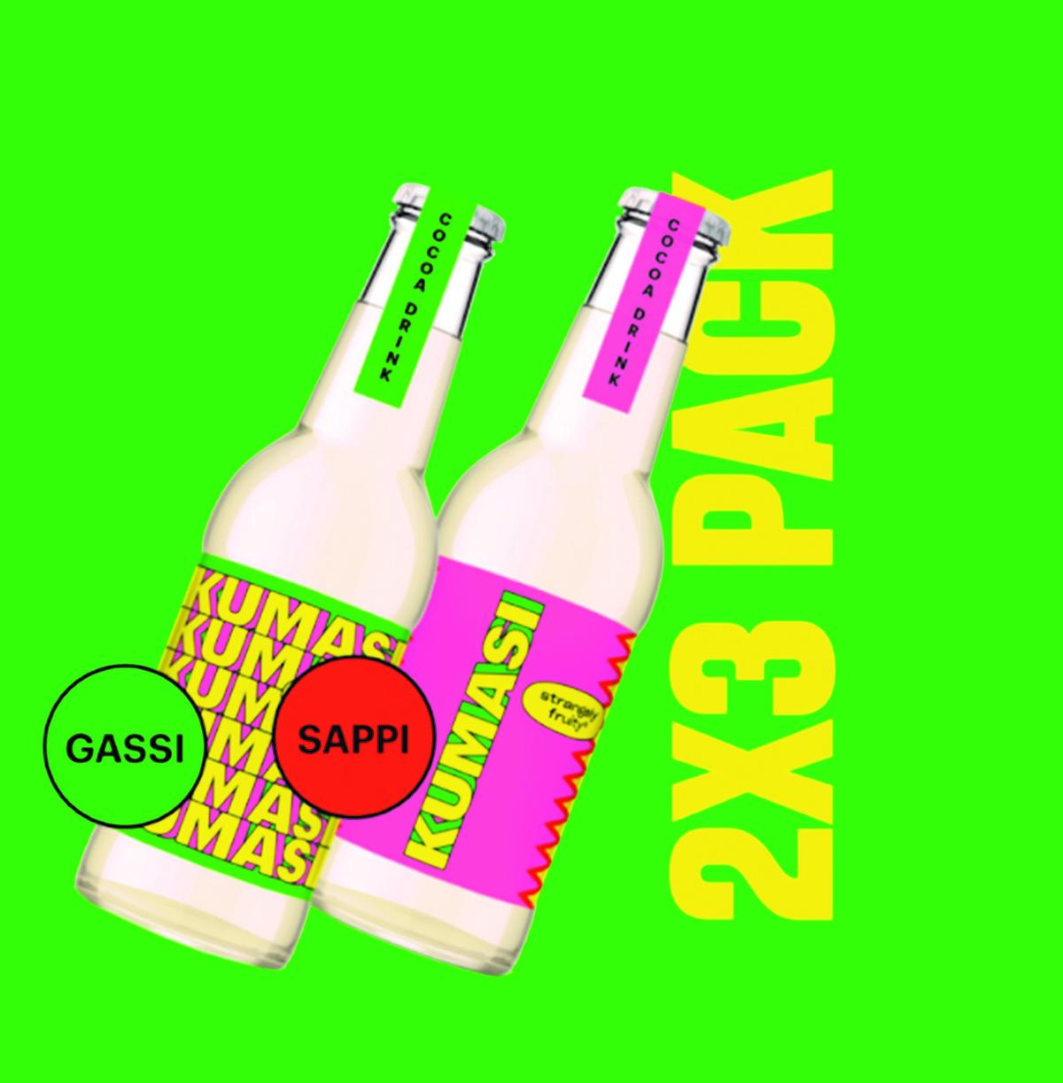 Kumasi drinks groen