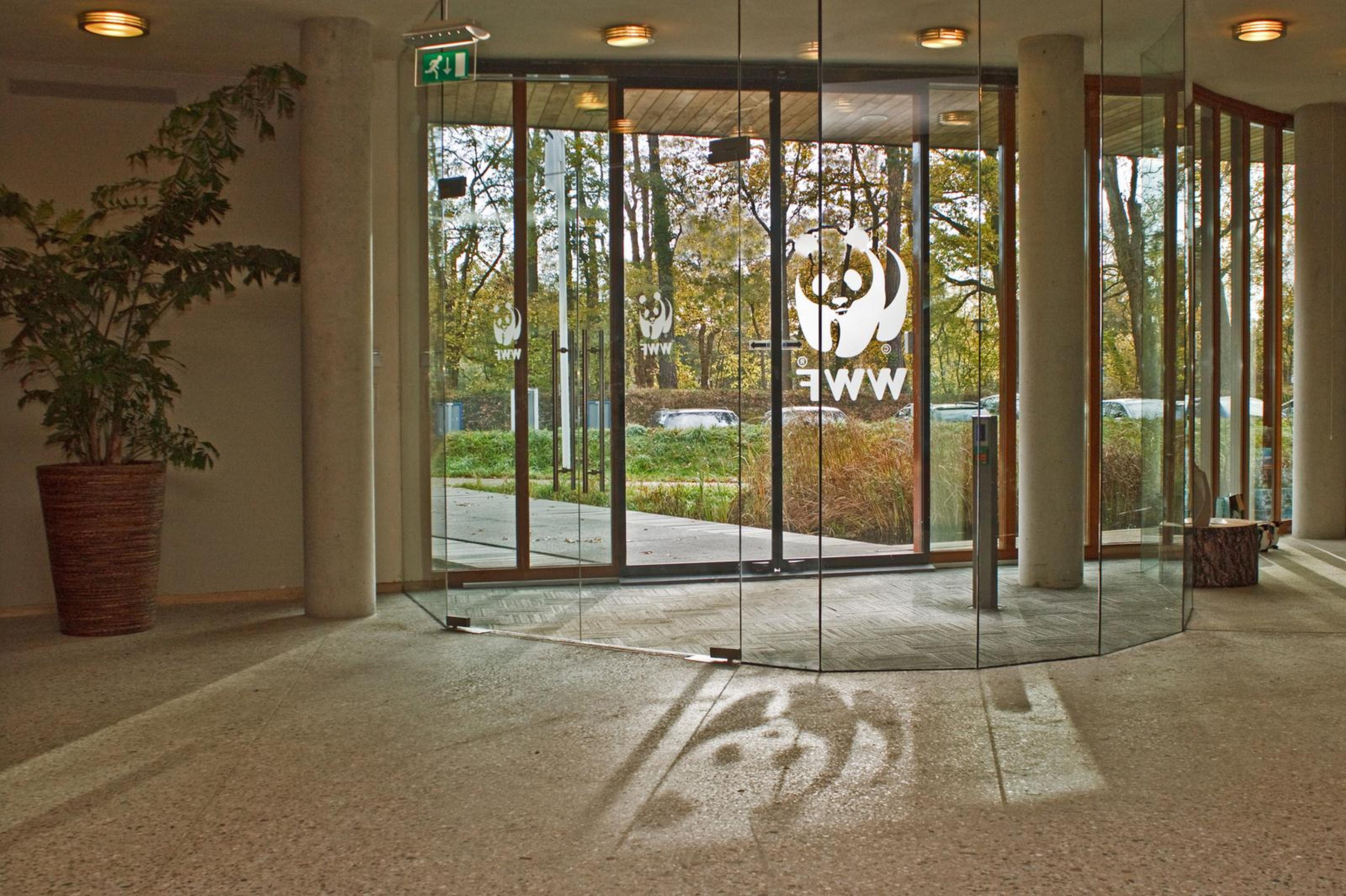 Hal van kantoor WWF in Zeist