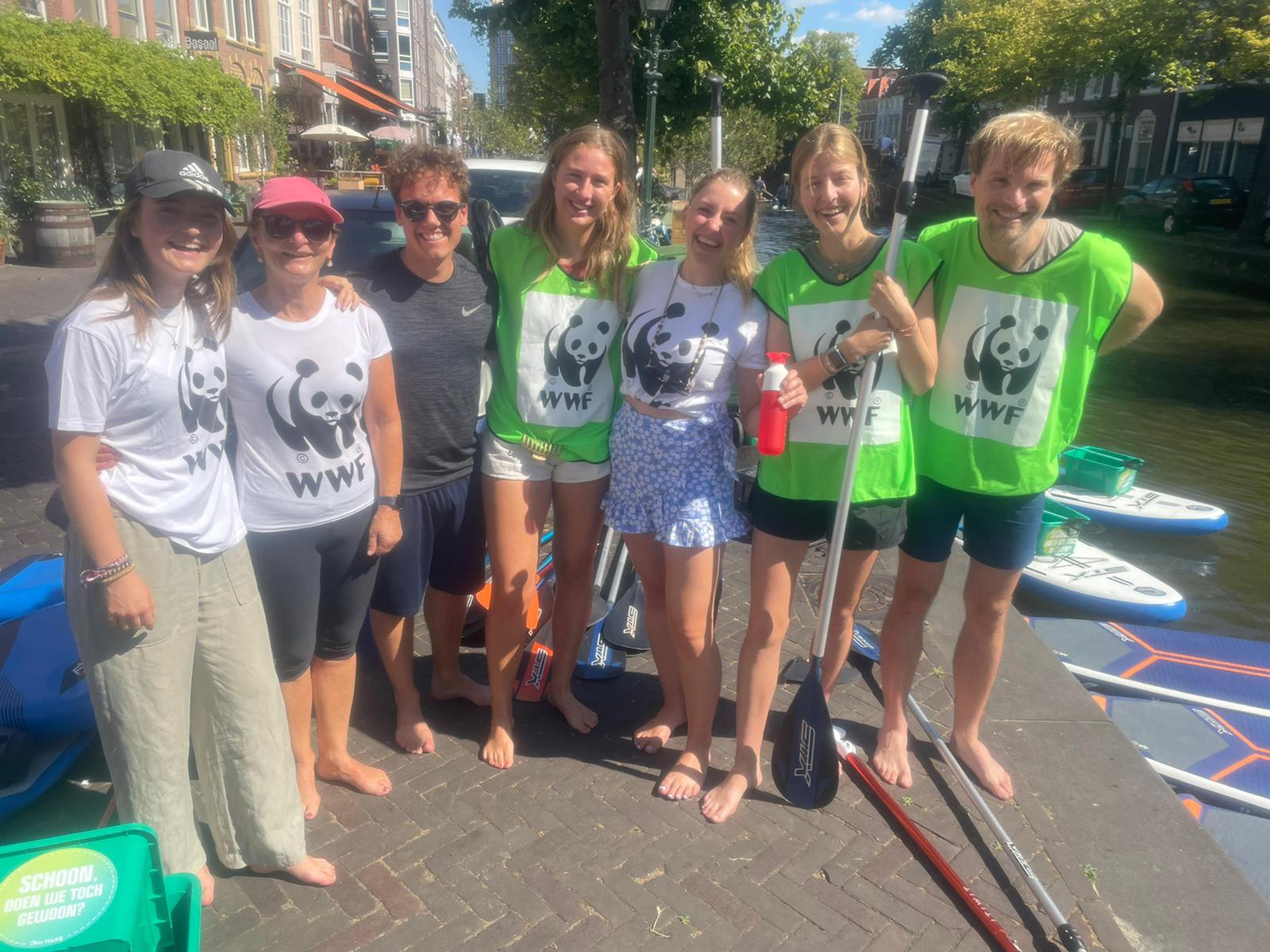 Activiteit WWF-regioteam Haaglanden