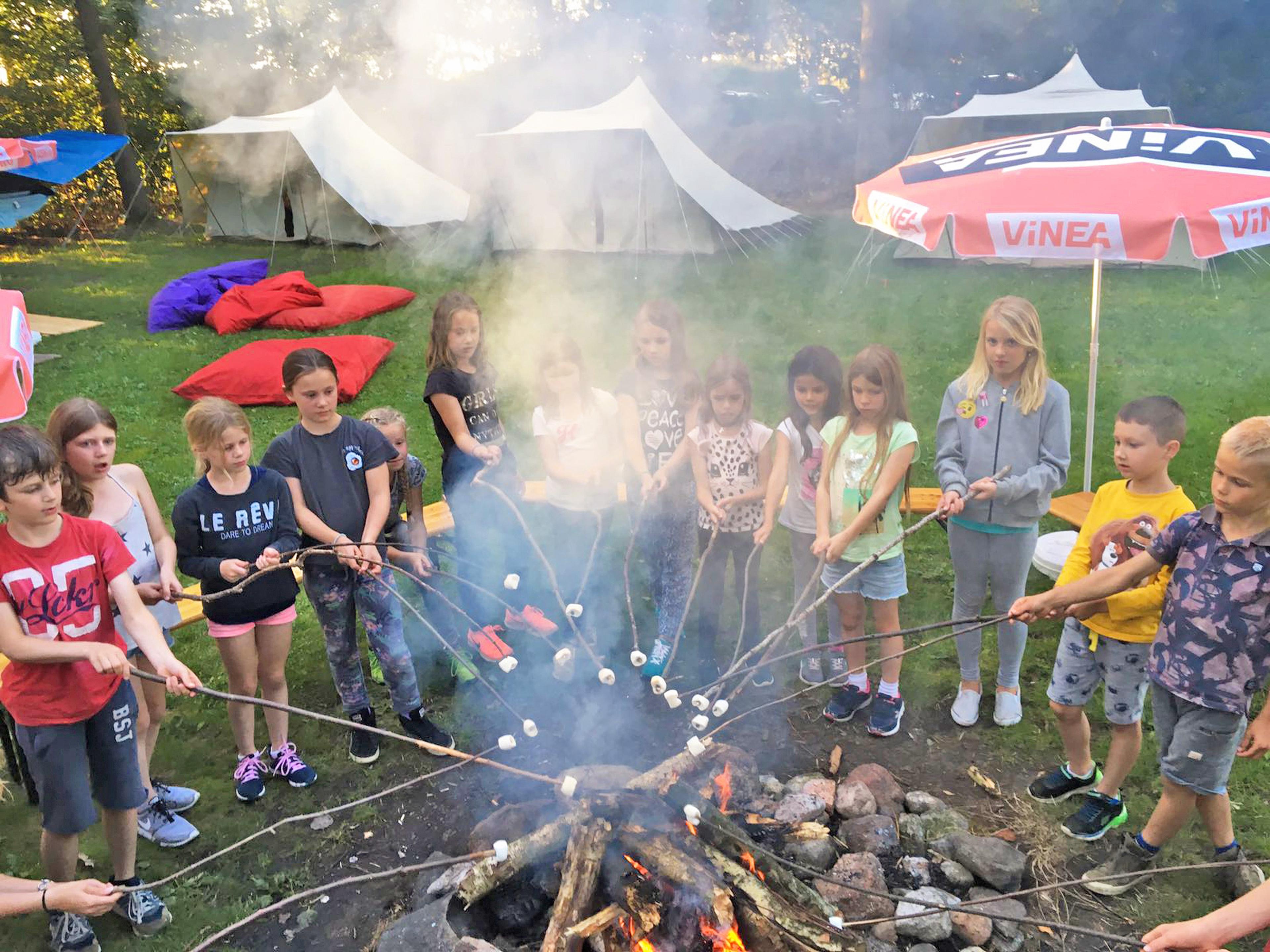 Marshmellows maken
