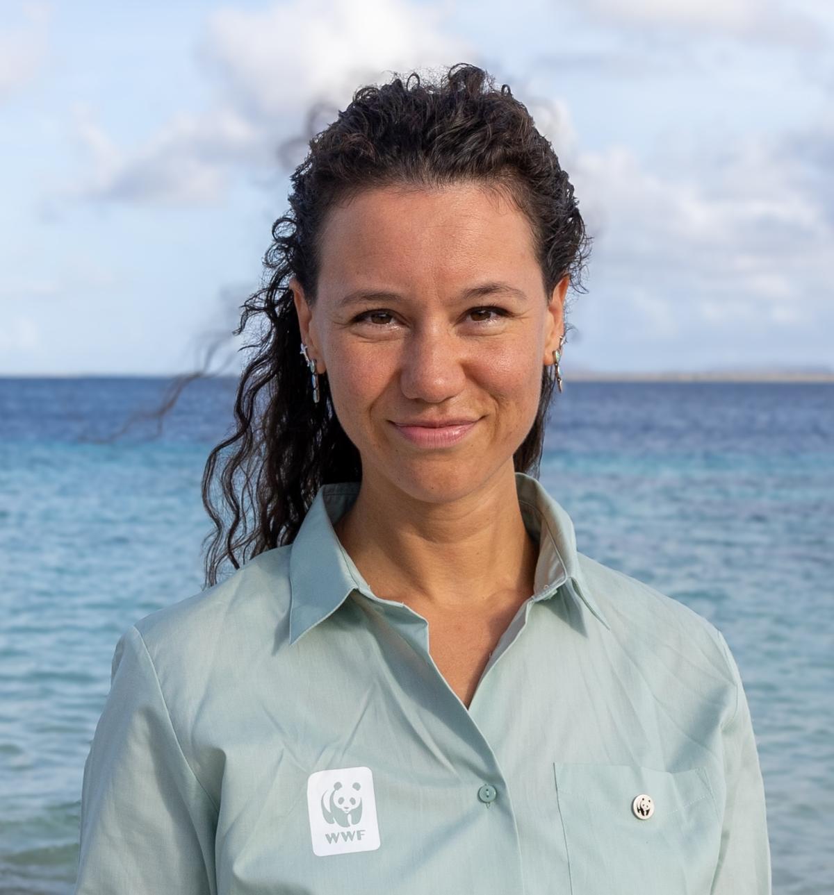 Portret van Nathalie Houtman