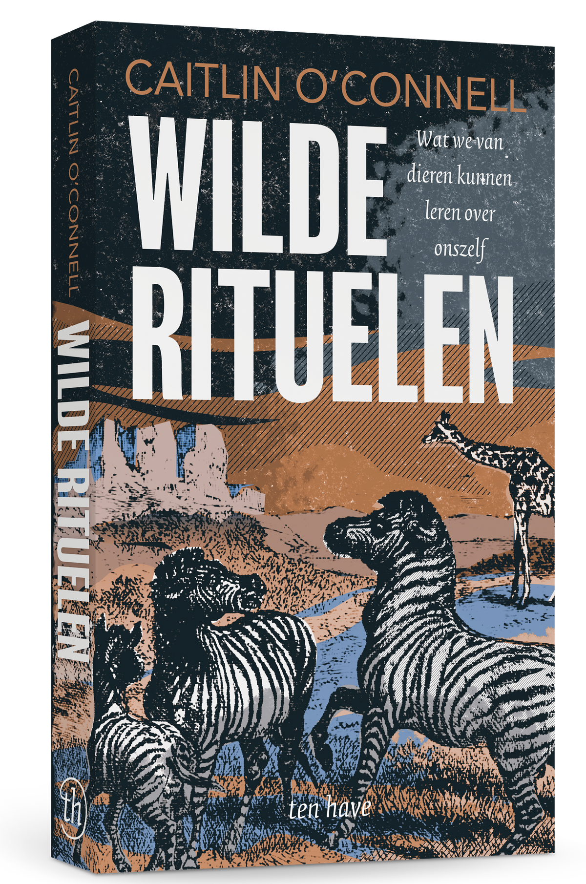 Cover van het boek Wilde rituelen van Caitlin O'Connel