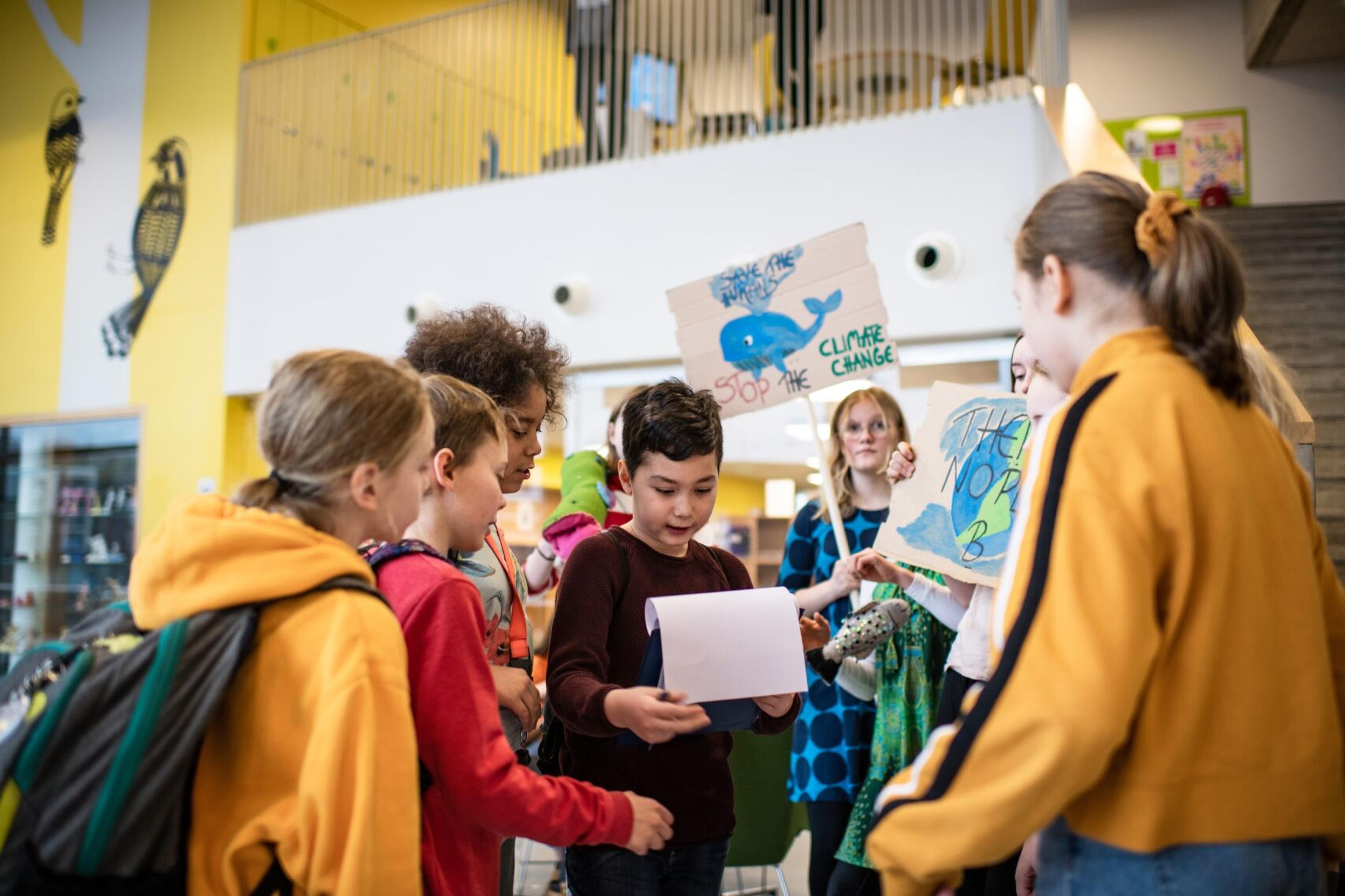 Acties voor WWF