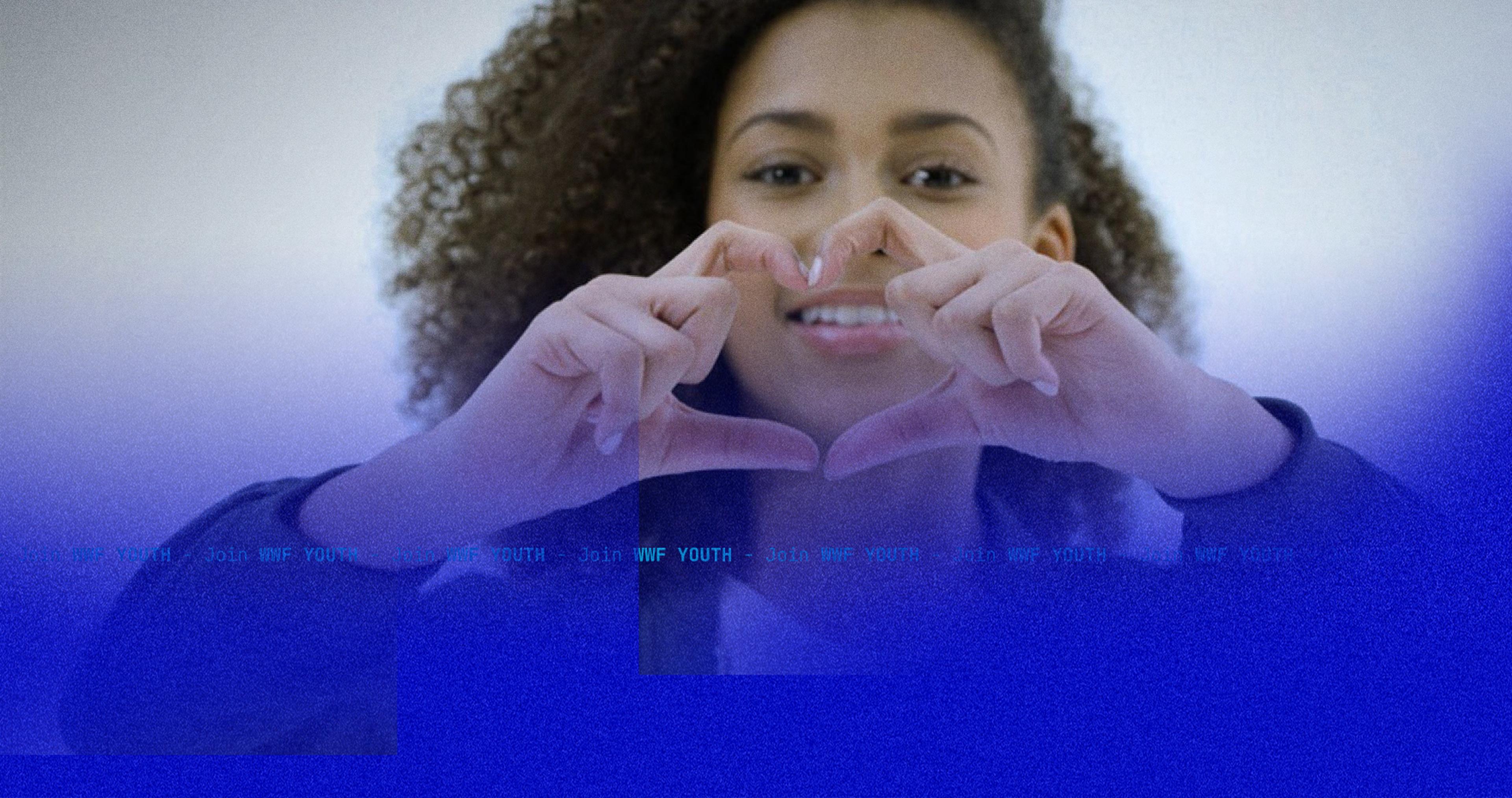Meisje met hart header