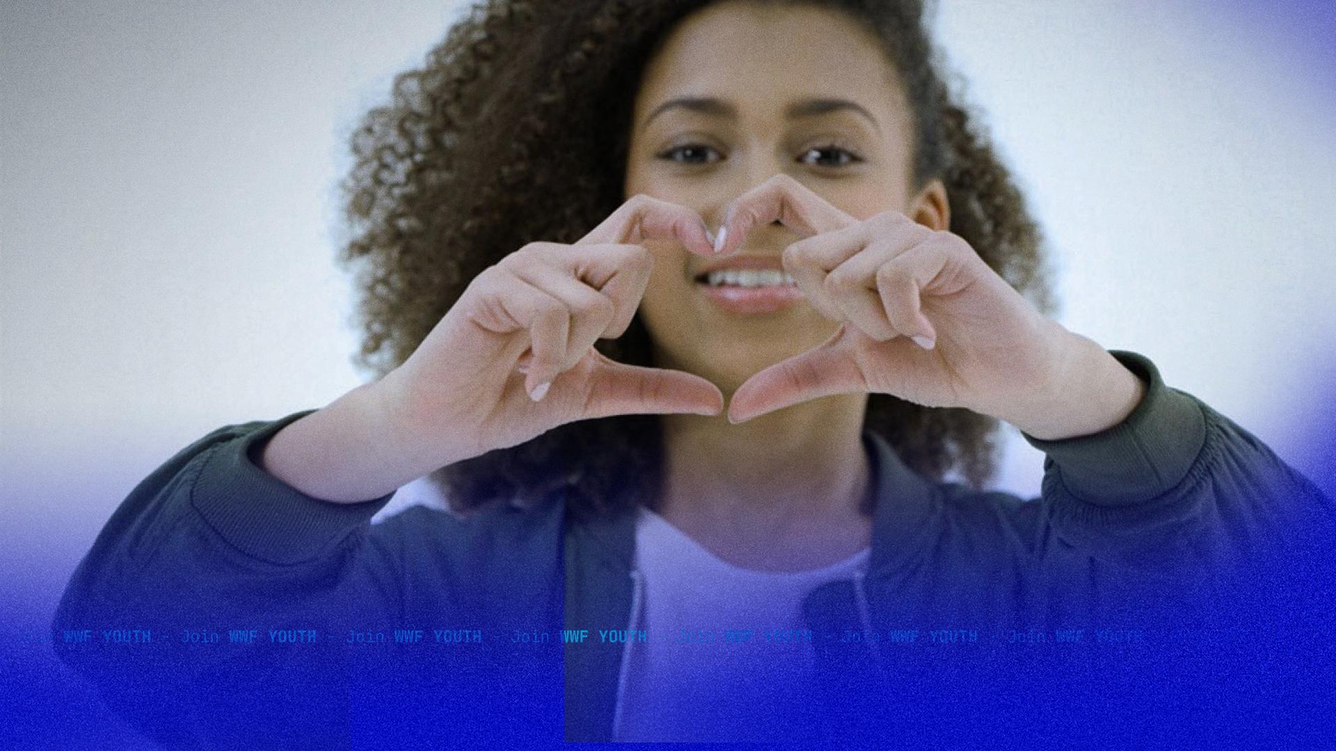 Meisje met hart - join wwf youth