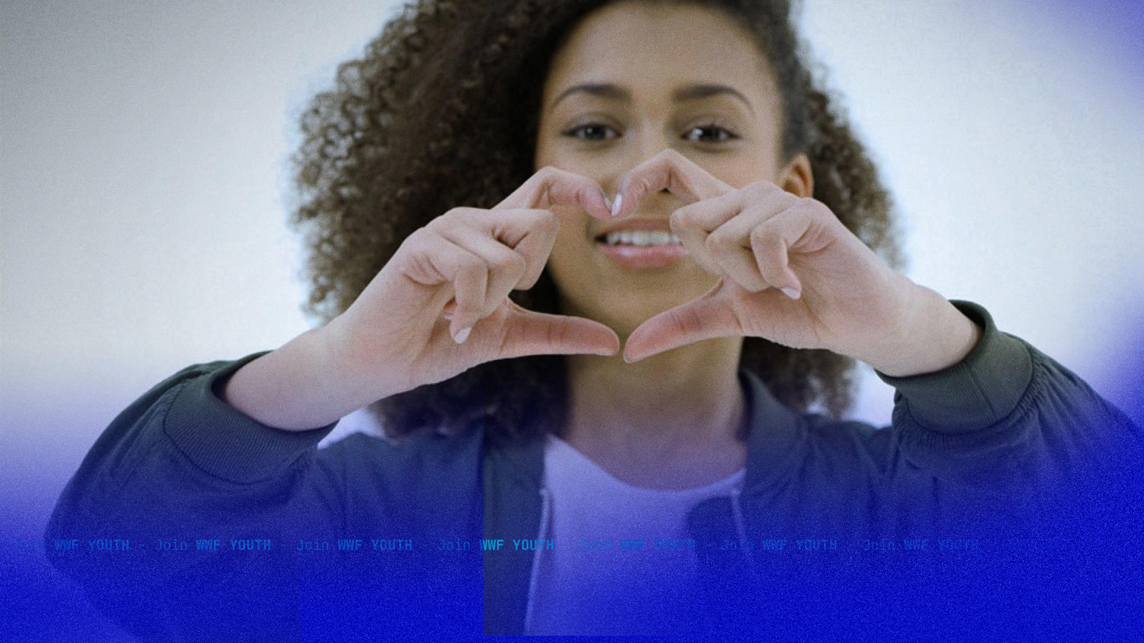 Meisje met hart - join wwf youth