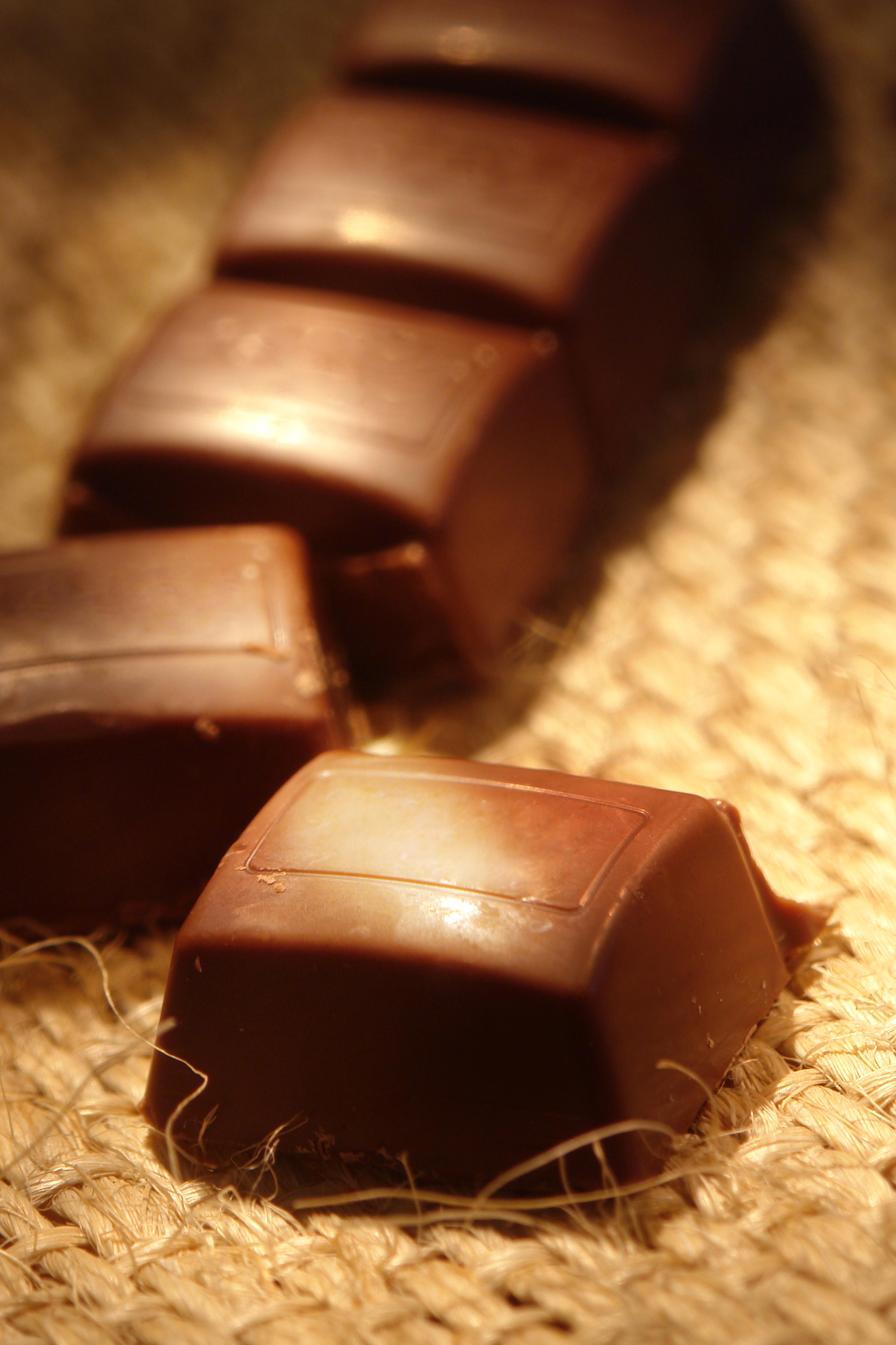 Blokje chocolade