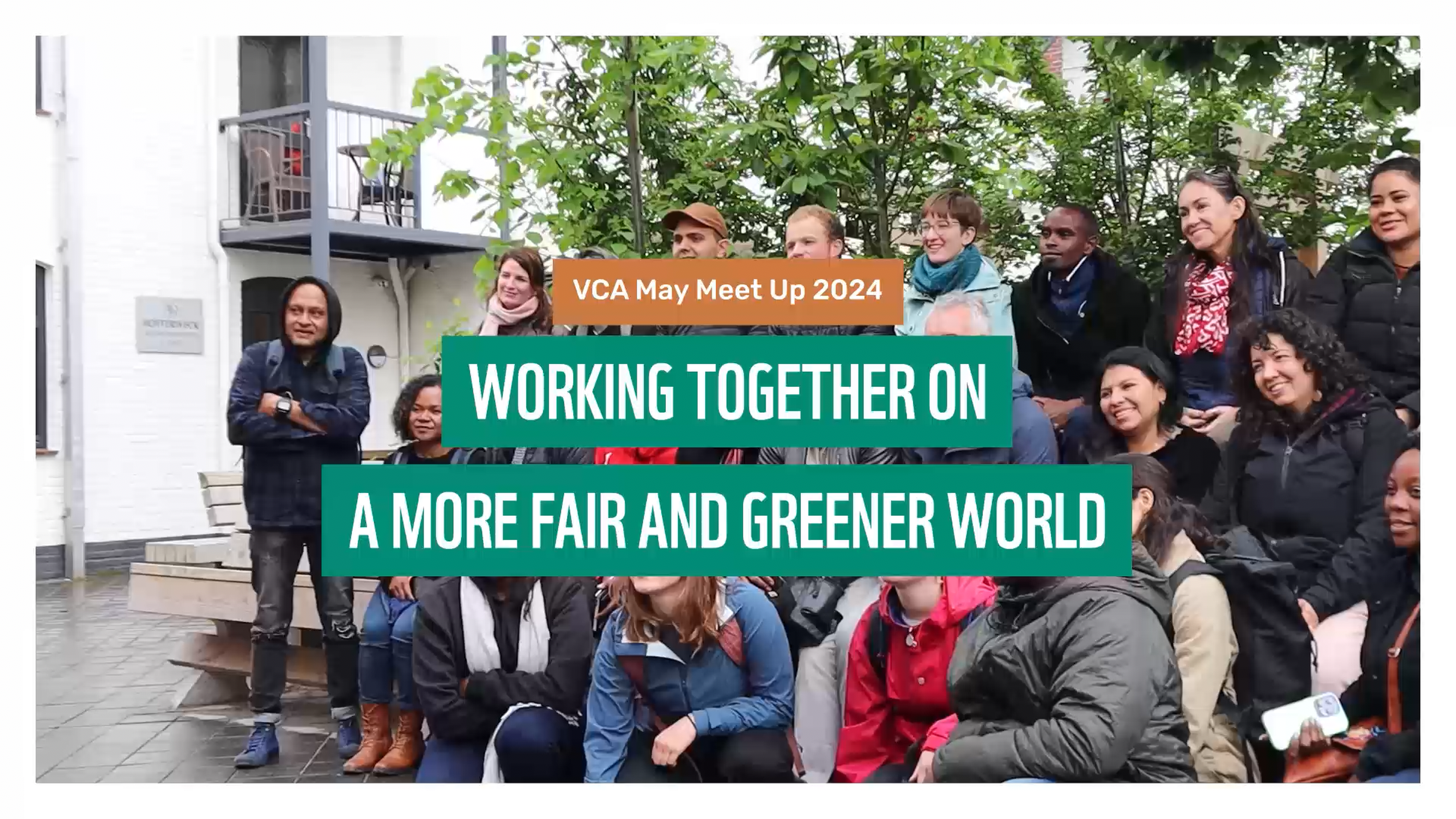 De May Meetup  van VCA