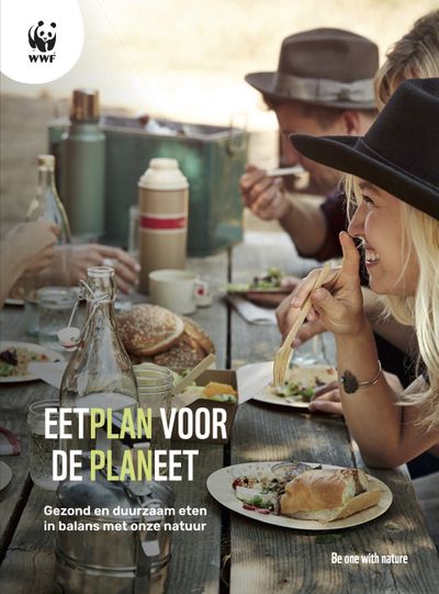 Cover brochure duurzame voedselconsumptie