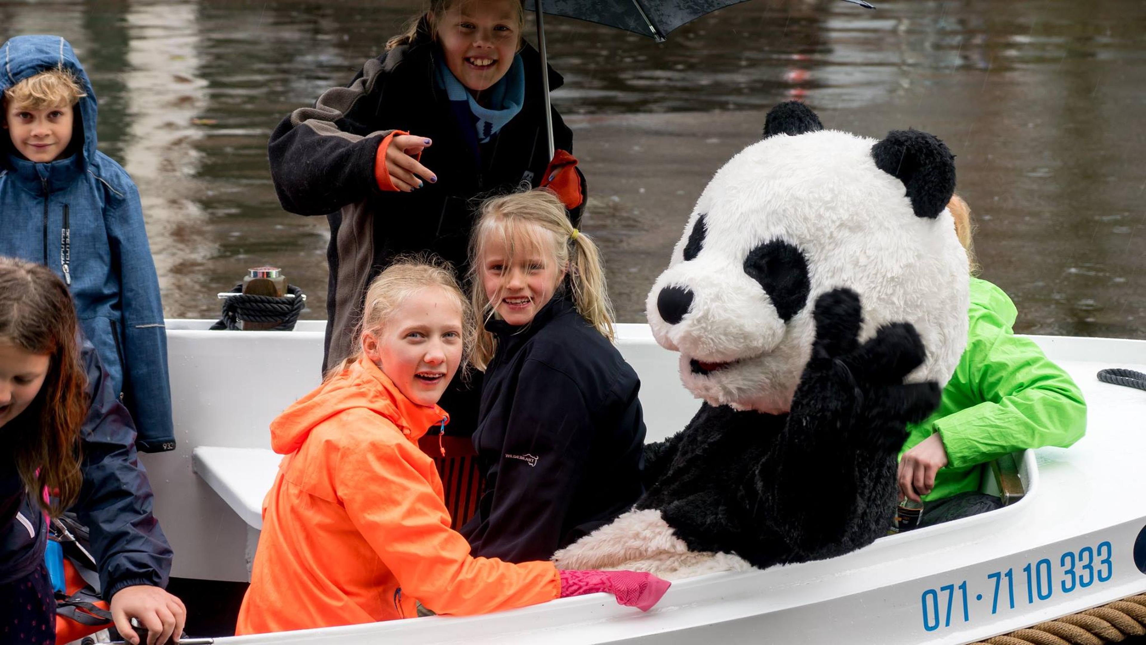 Vrijwilligers in actie