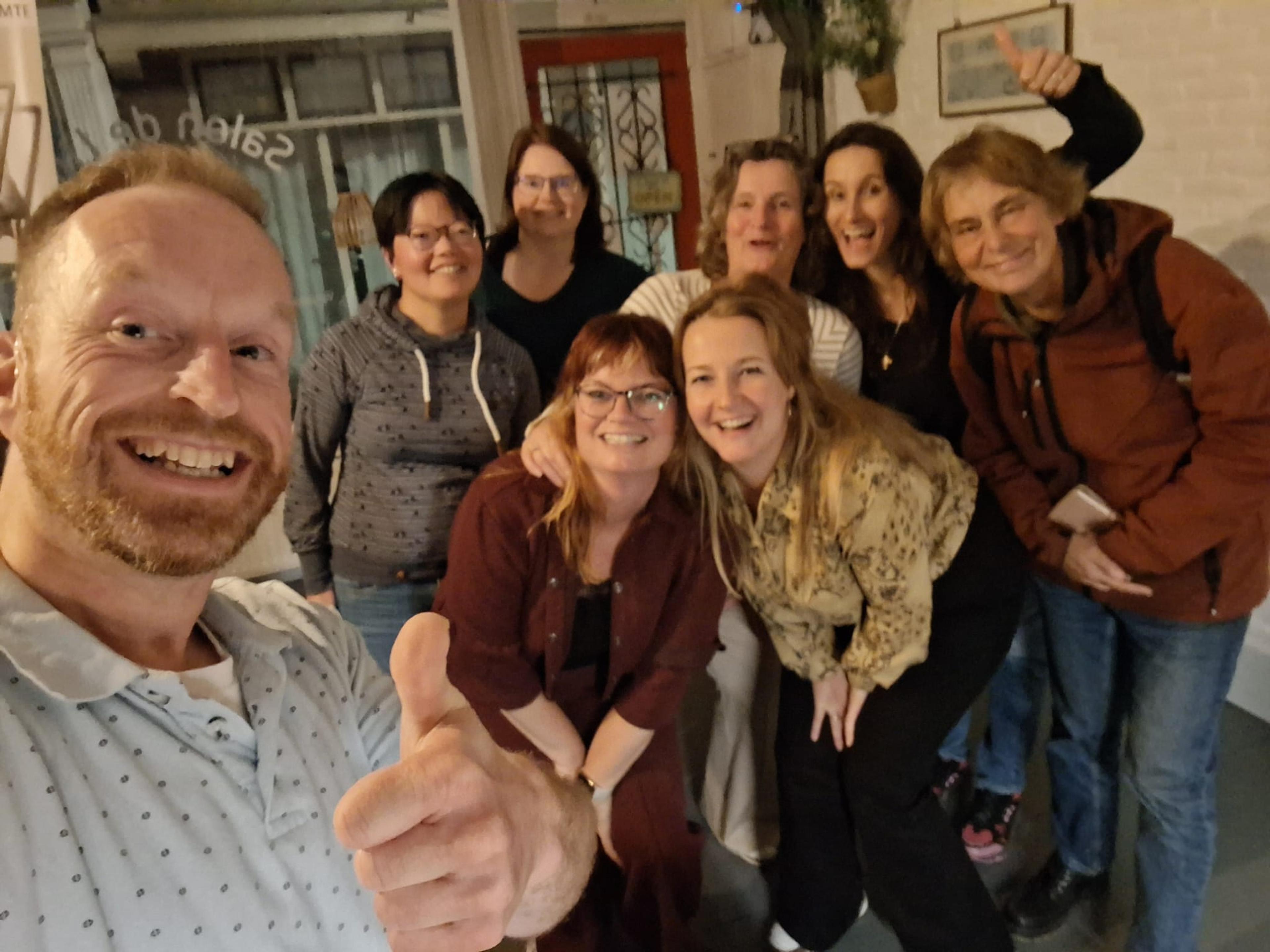 Groepsfoto regioteam Friesland