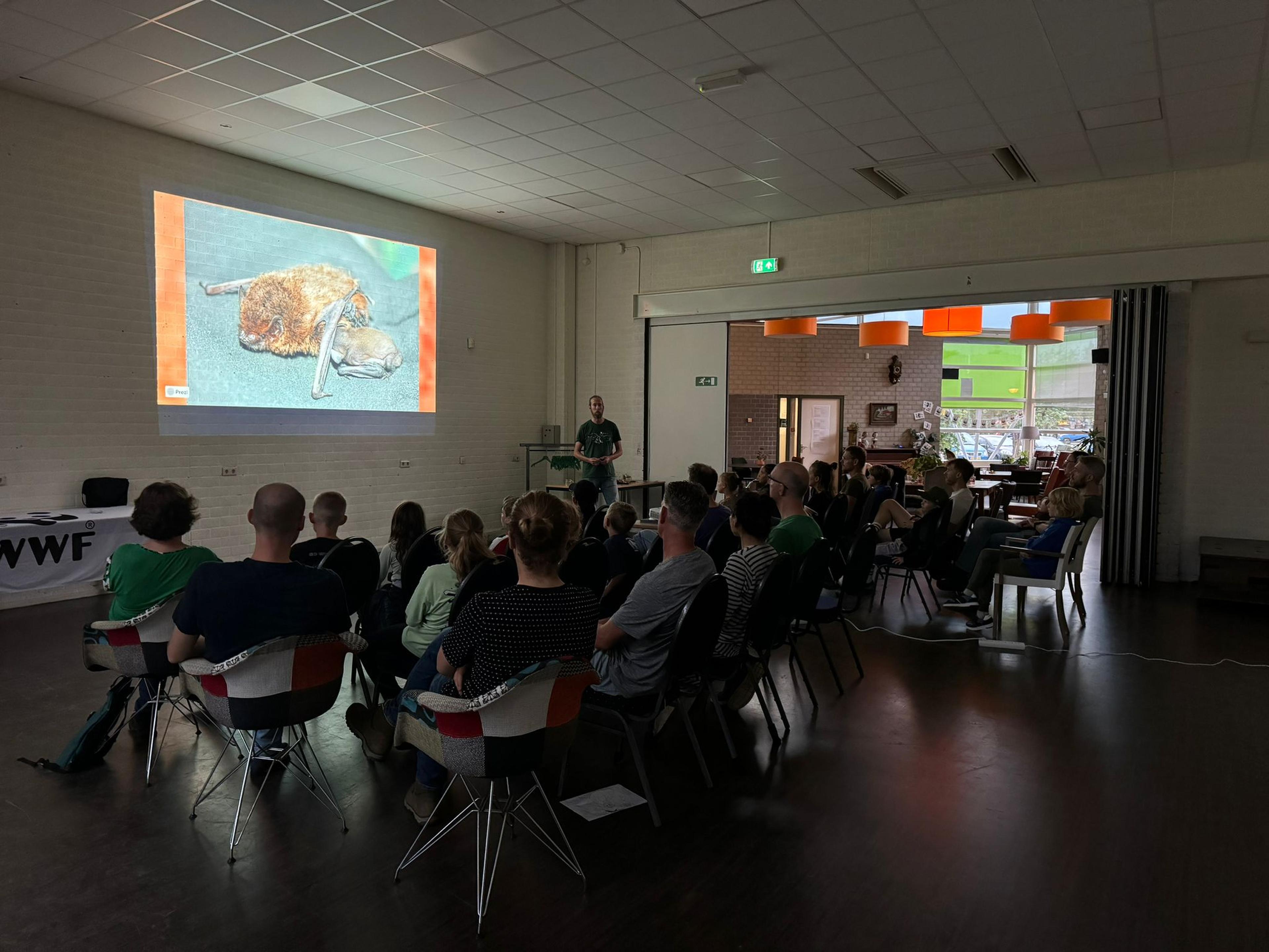 Presentatie gastles Amersfoort