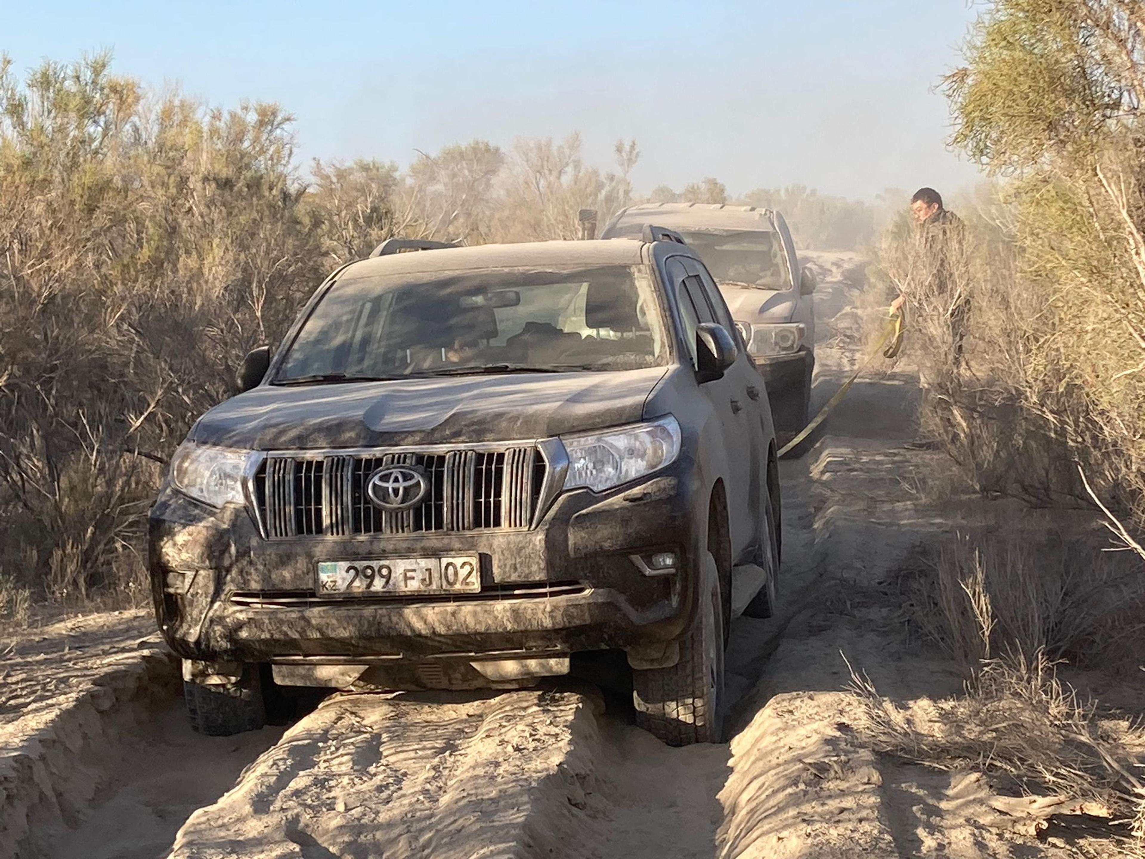 Landcruiser in Kazachstan