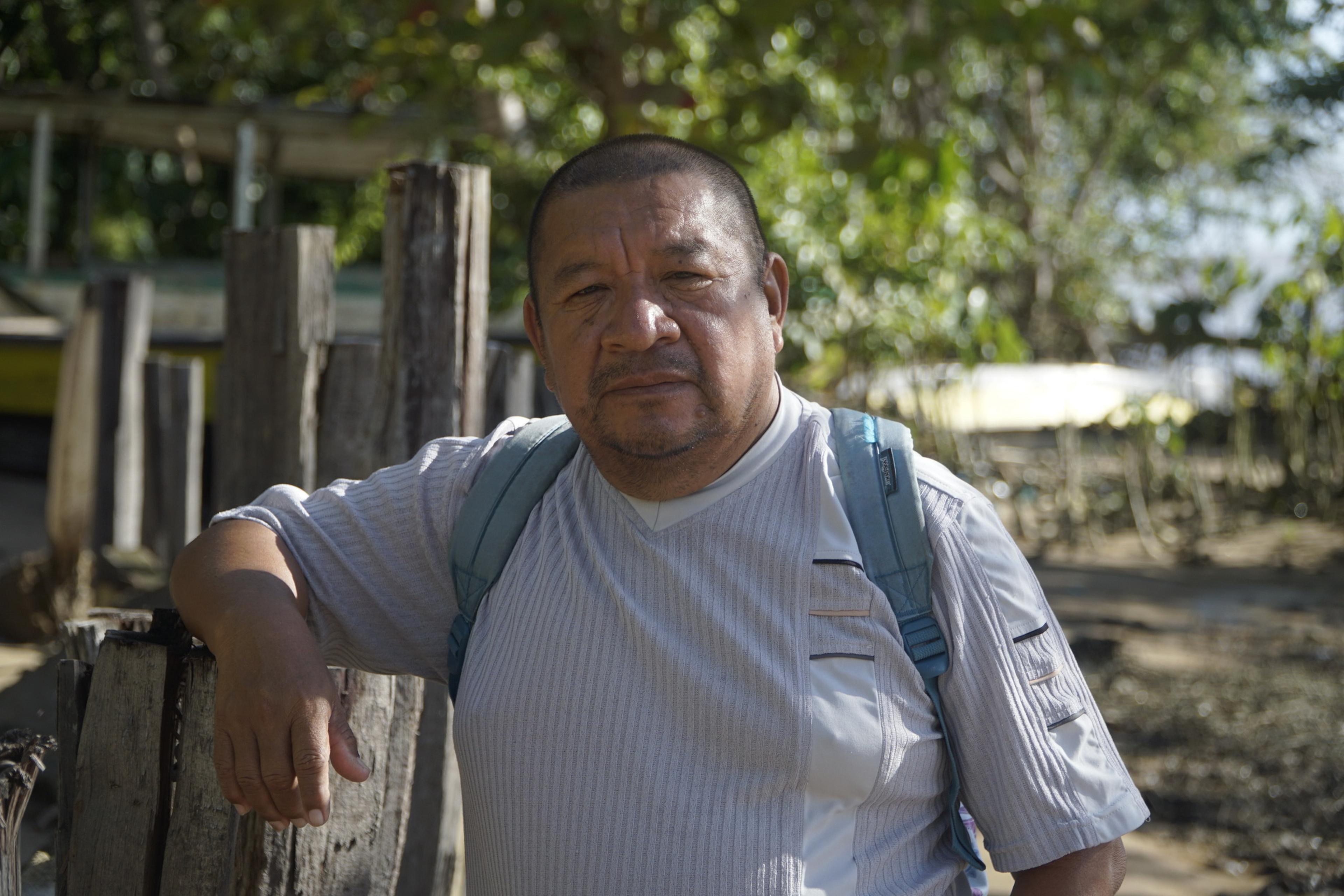 Portret Heinie Langaman