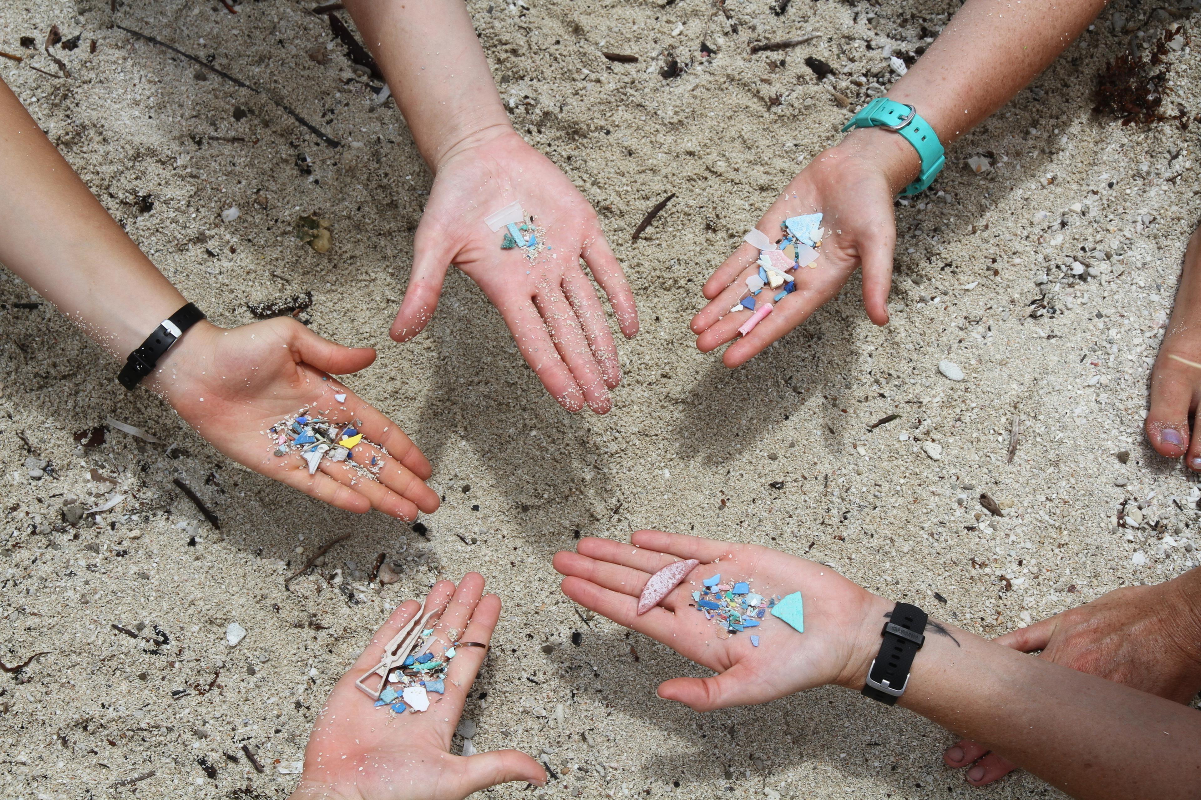 Microplastics