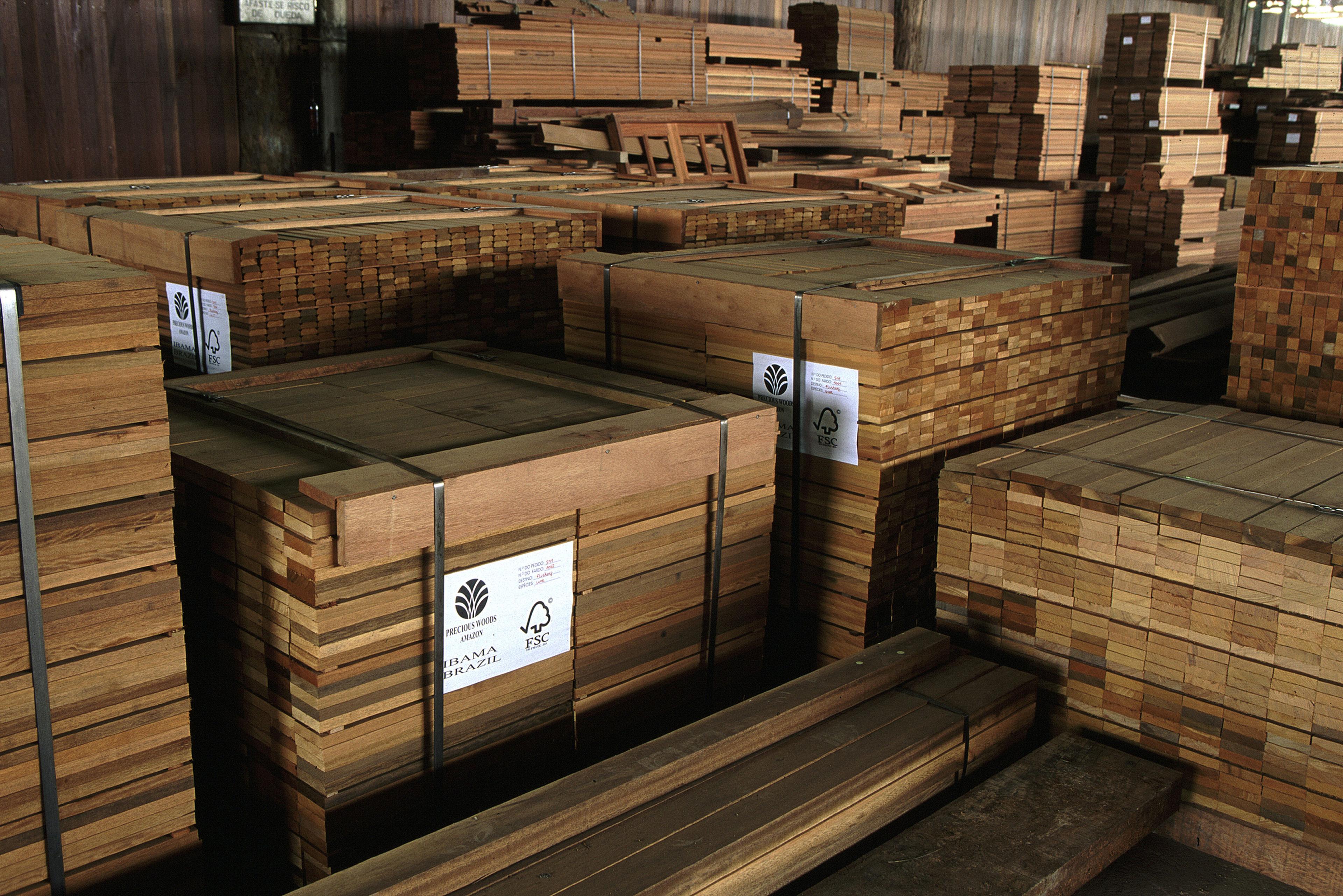 FSC hout Brazilie