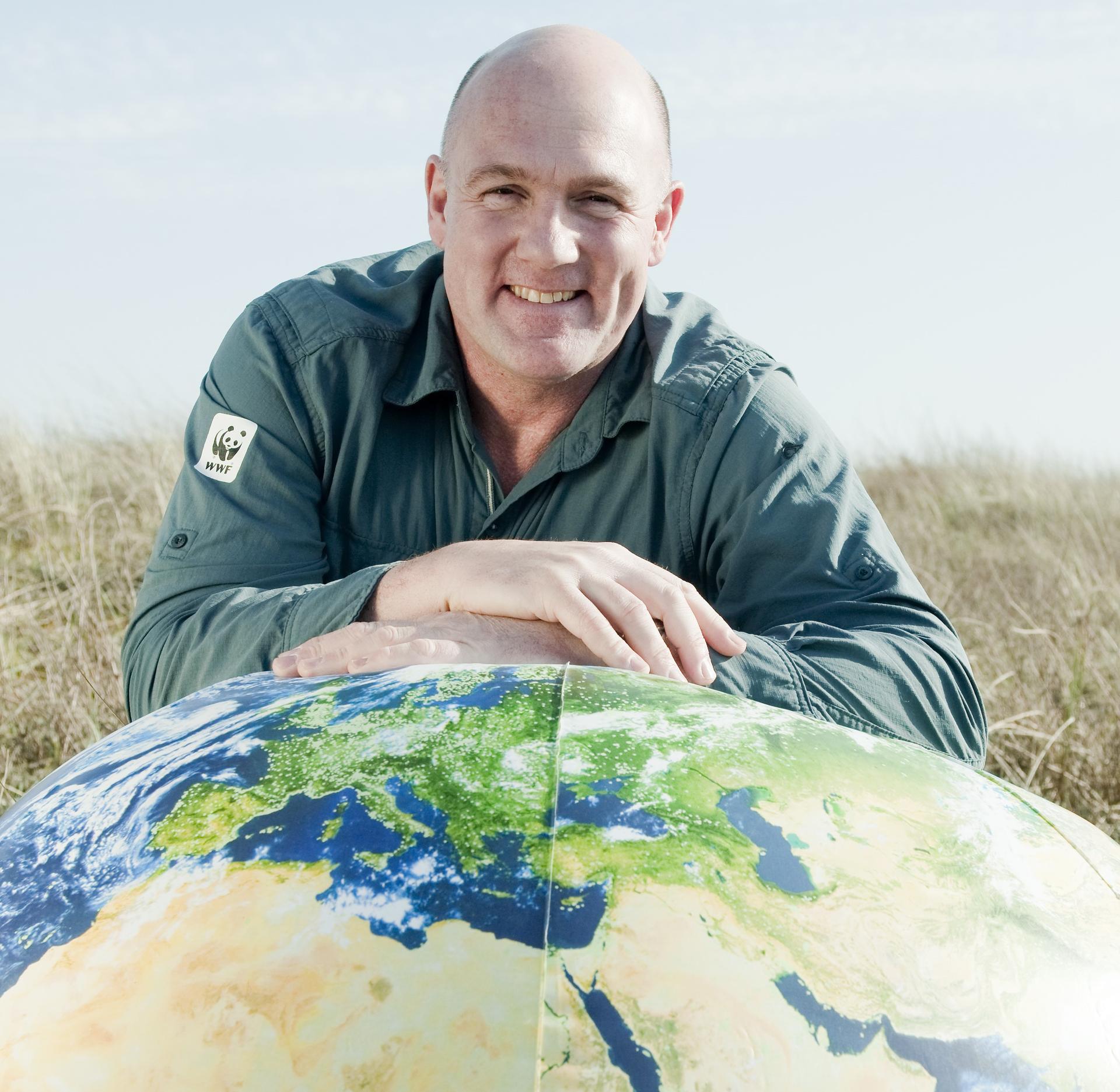 WWF-ambassadeur Andre Kuipers