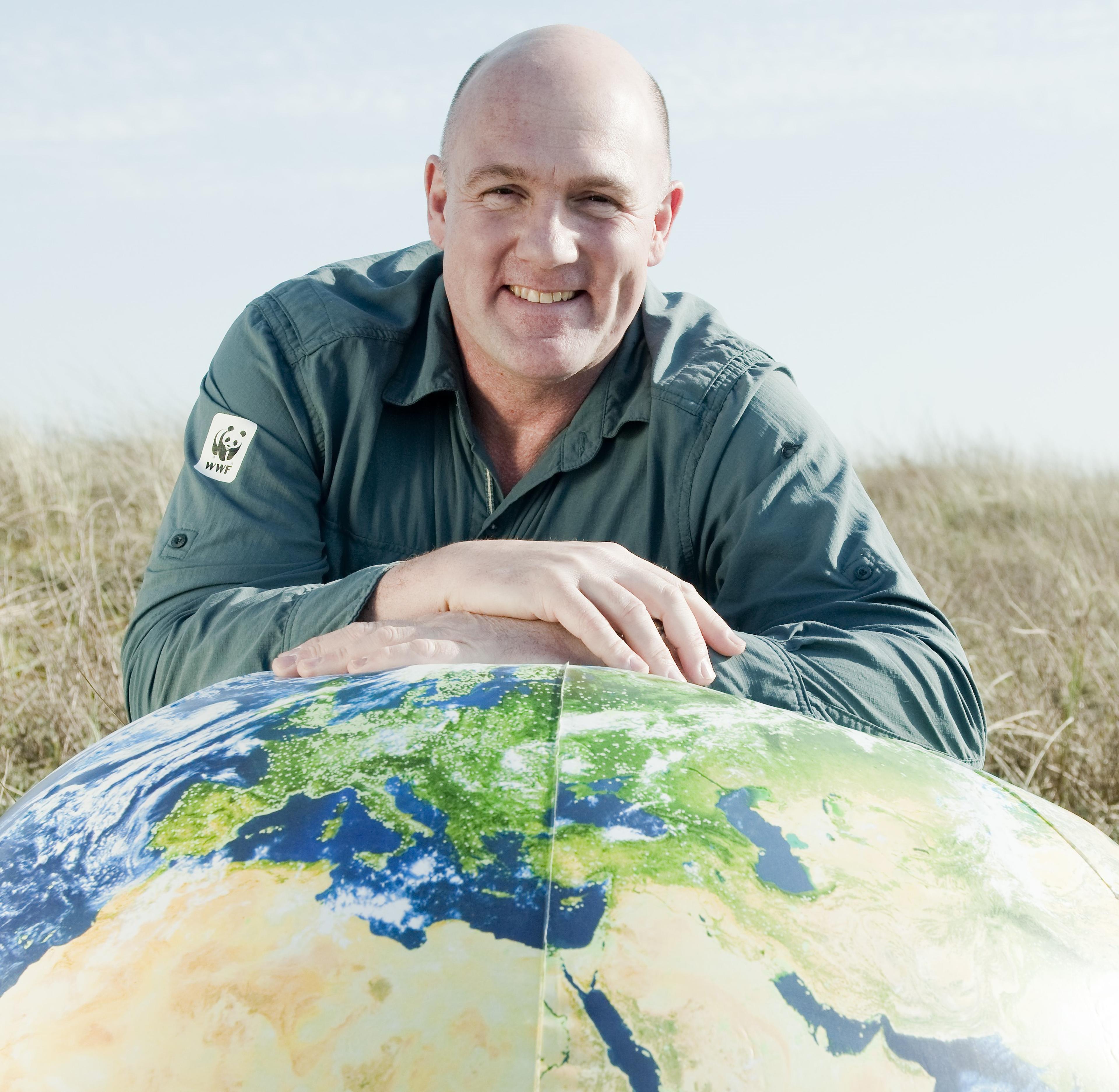 WWF-ambassadeur Andre Kuipers