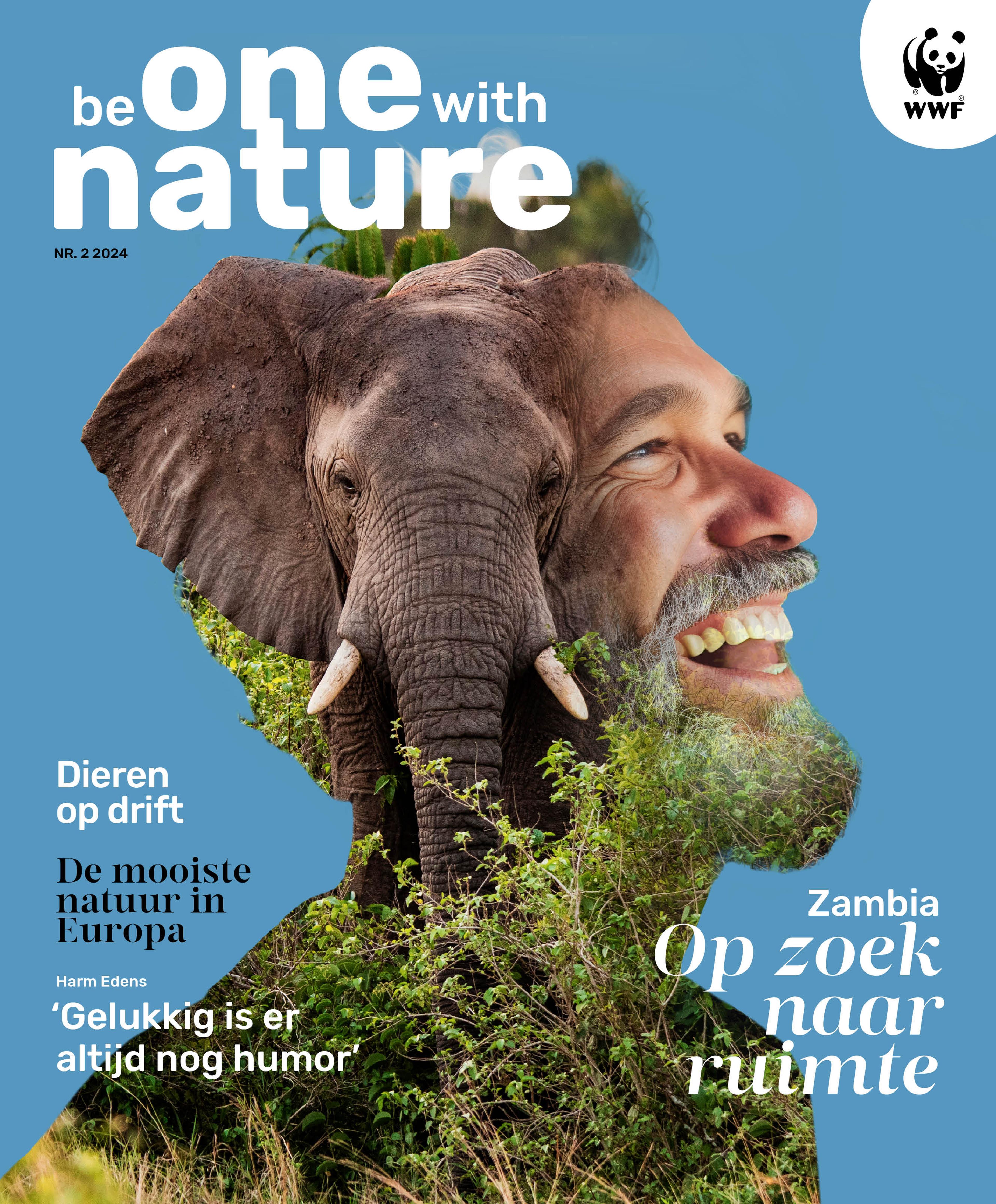 Cover van de Be One With Nature juni 2024