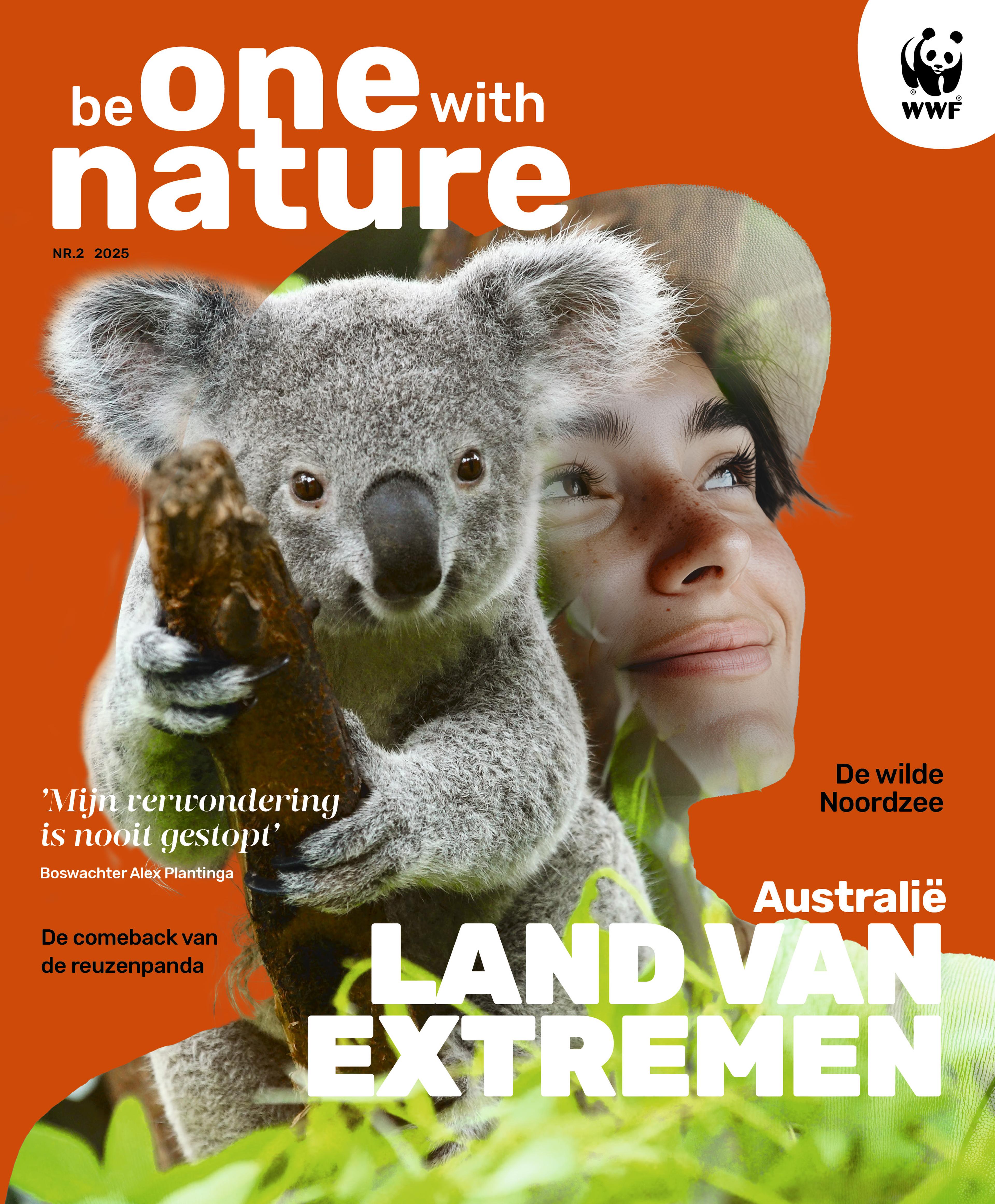Cover Be one with nature 2 - 2025