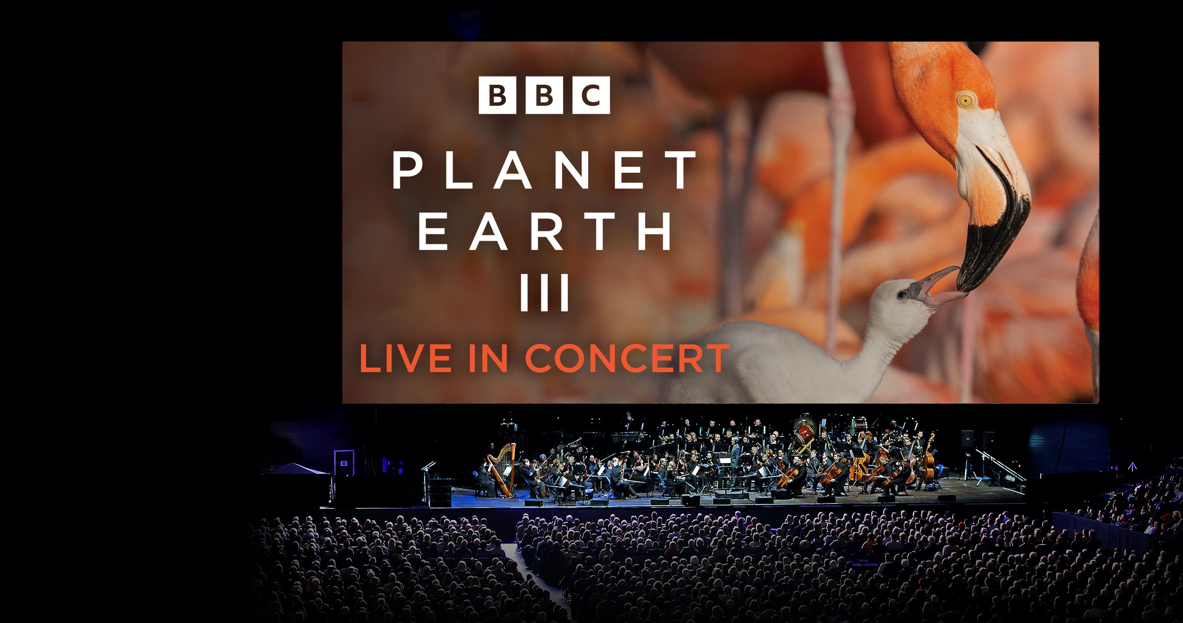 Planet Earth III Live in concert
