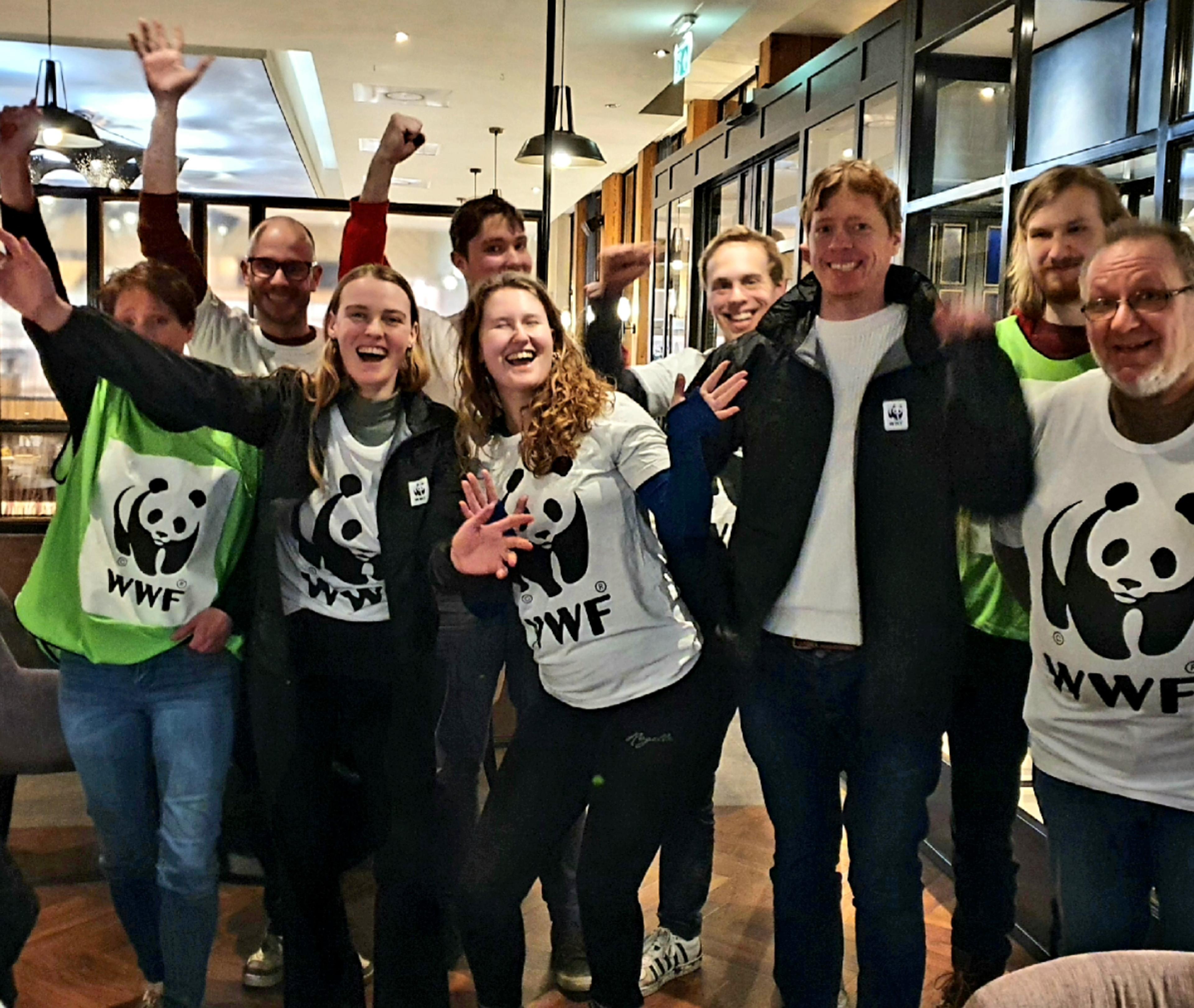 Groepsfoto regioteam Groningen