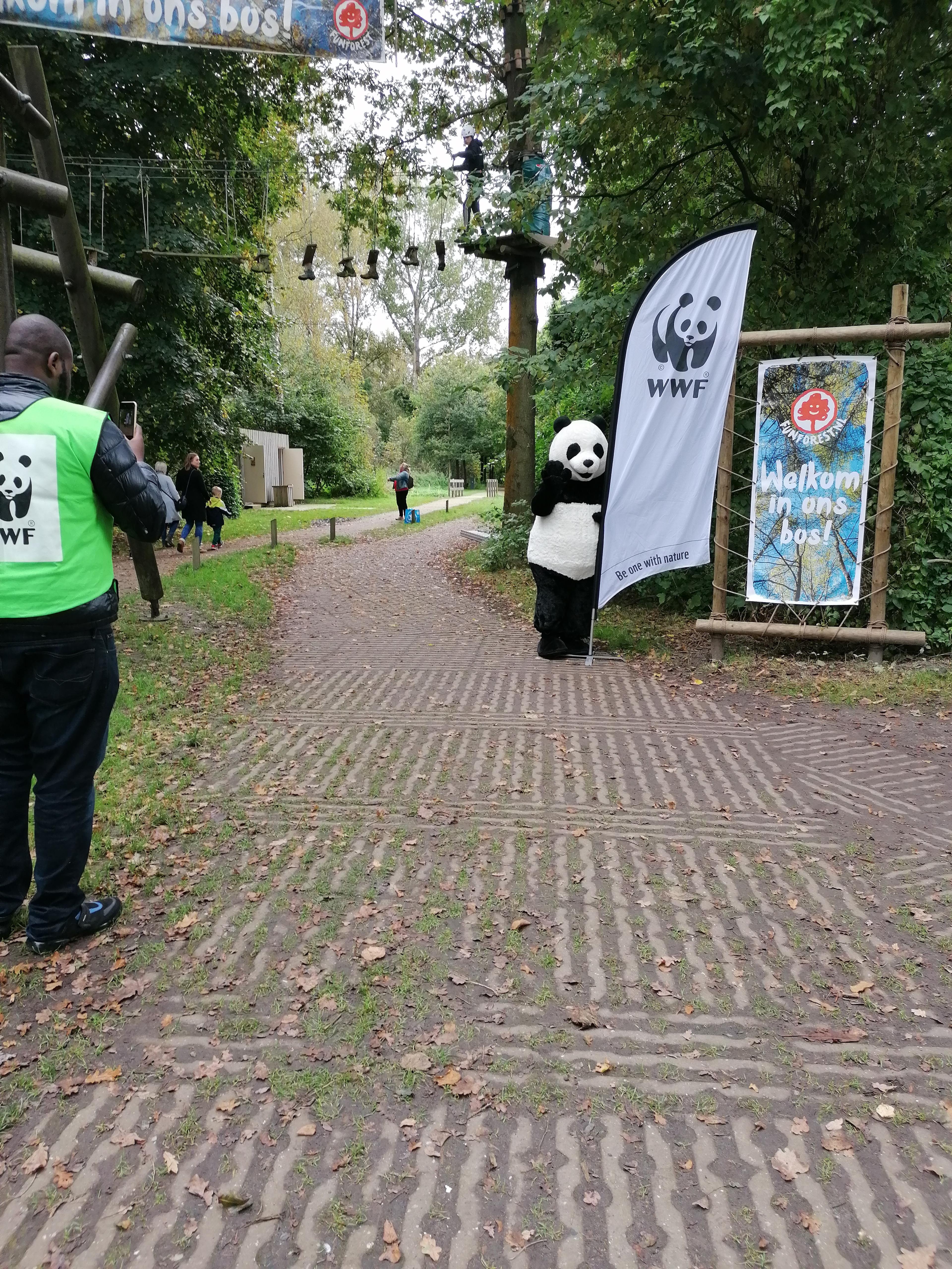 Bosactiviteit regioteam Flevoland