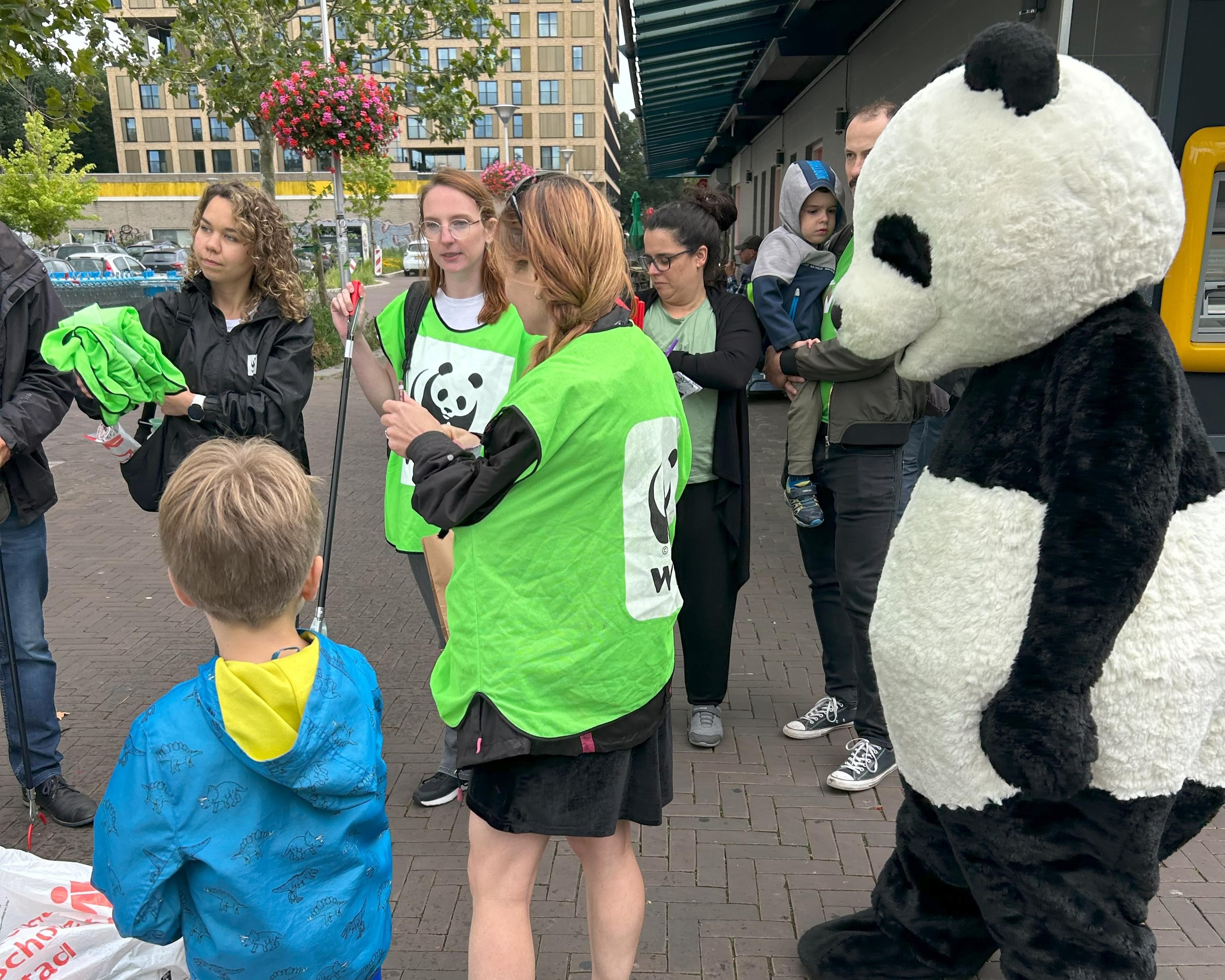WWF clean-up