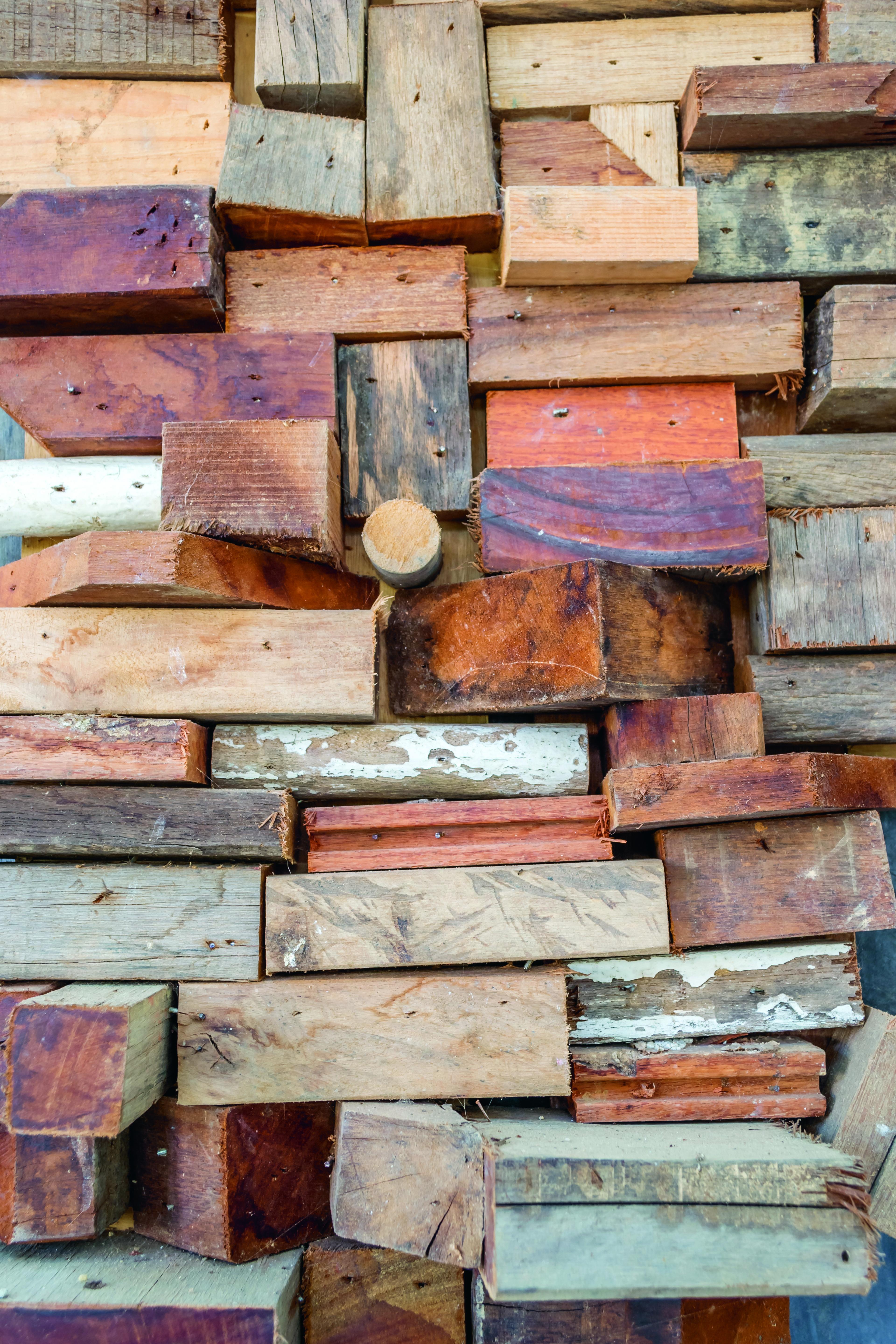 Stapel hout