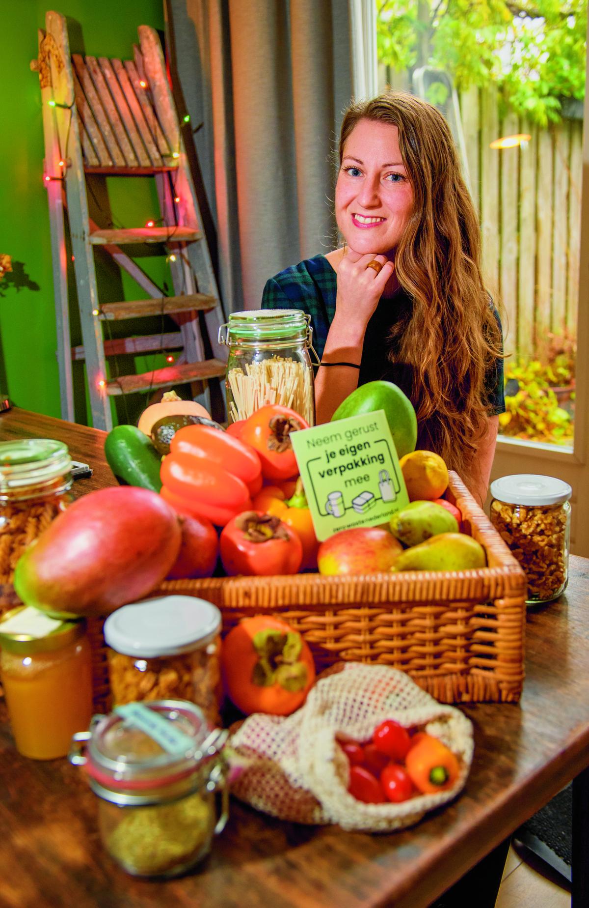Elisah met Zero Waste Nederland