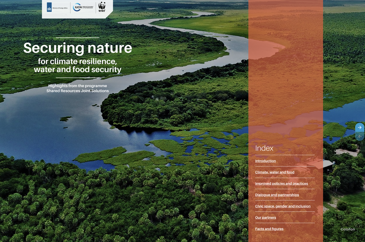 cover online magazine securing nature