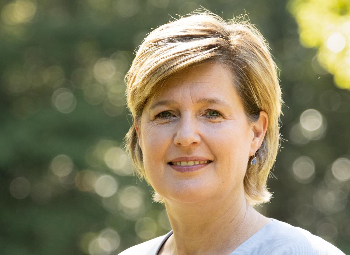 portretfoto vrouw