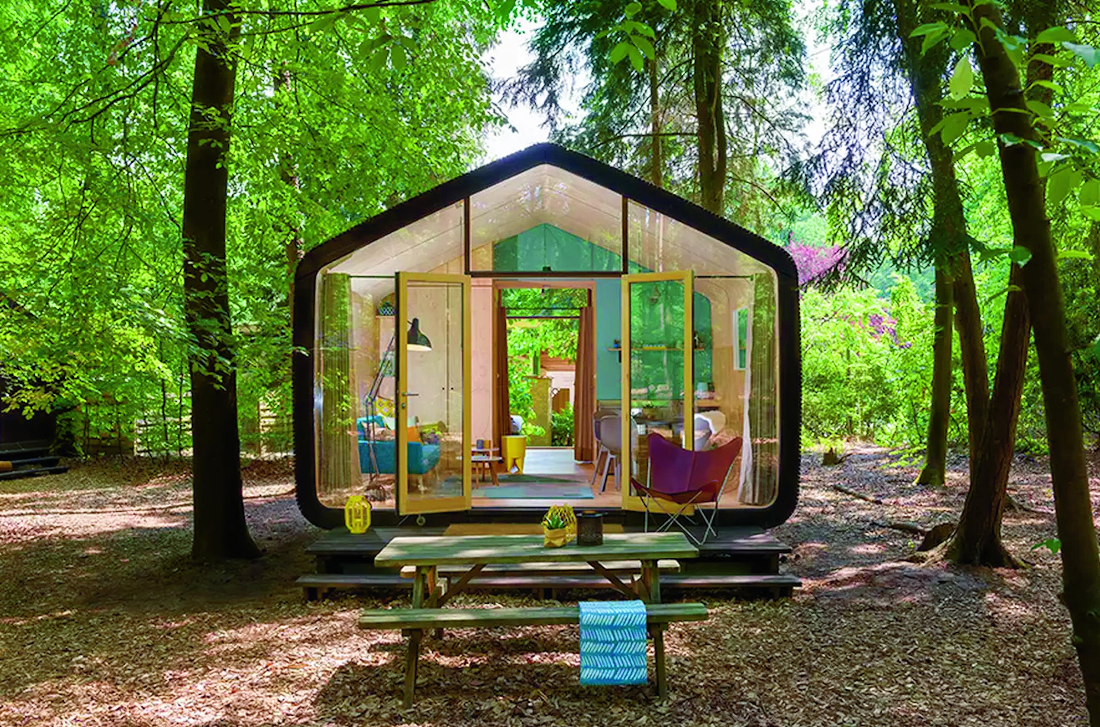 Een natuurhuisje