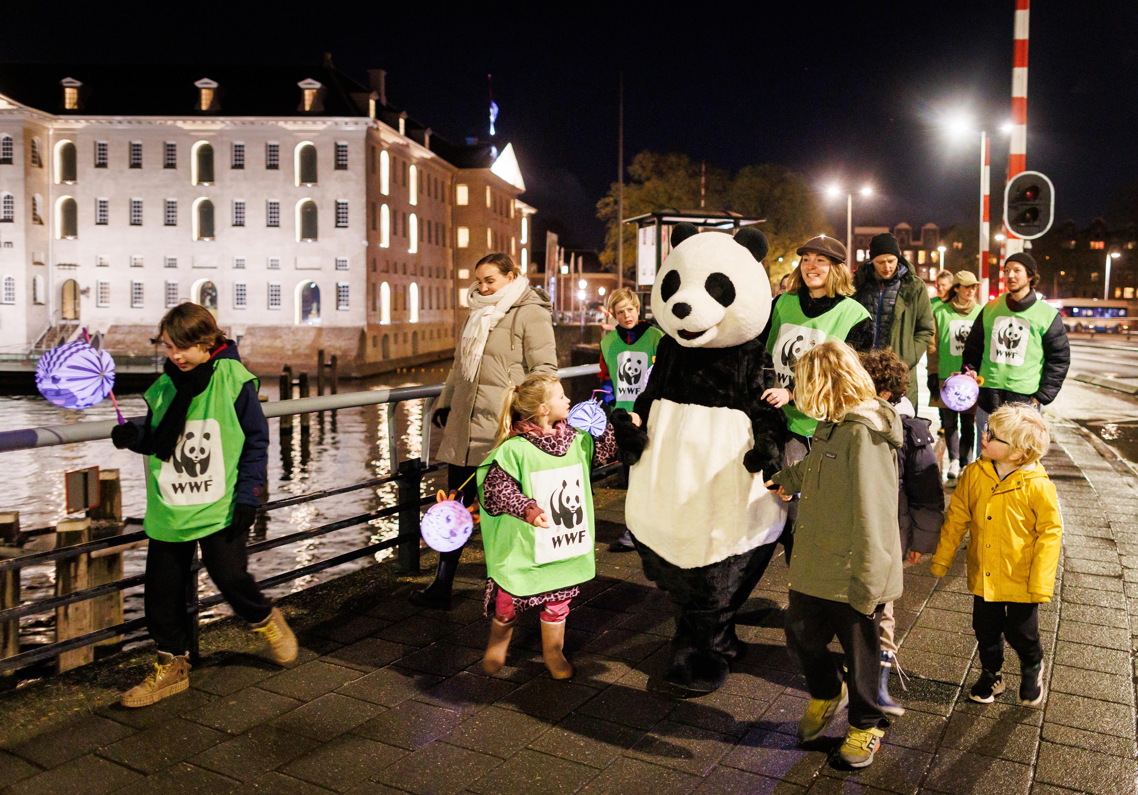 Wandelen bij Earth Hour 2024