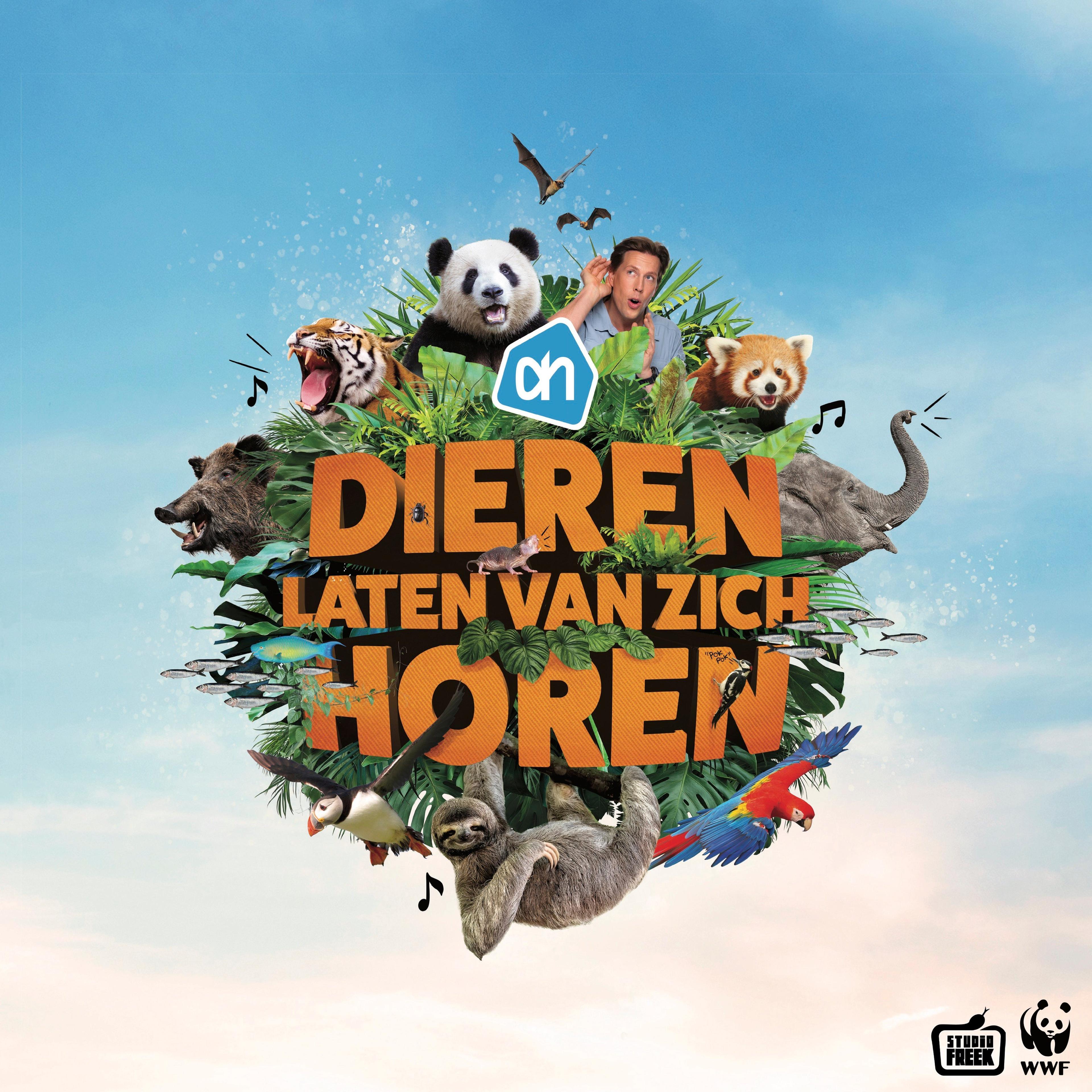 Visual Dieren laten van zich horen