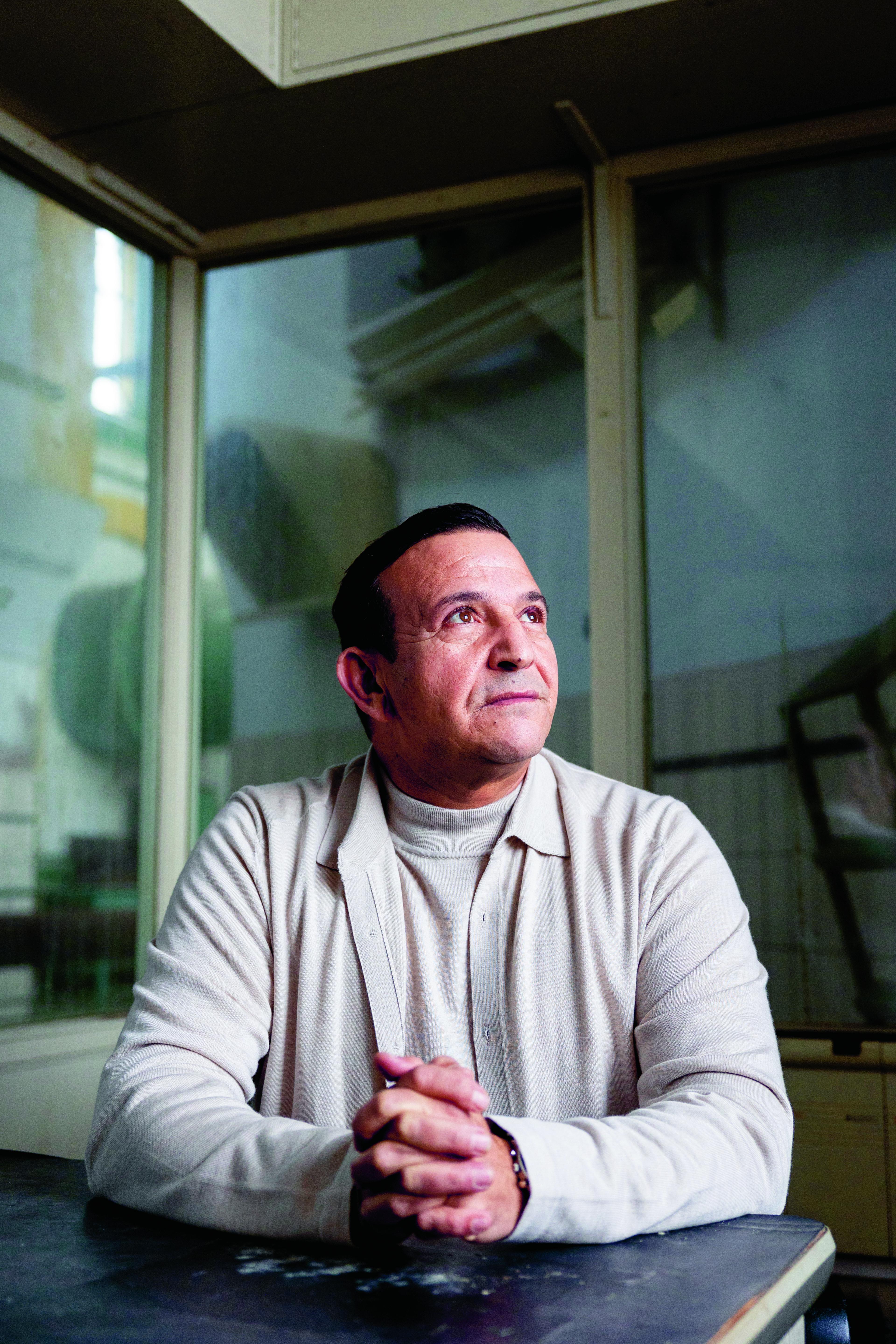 Interview: Najib Amhali