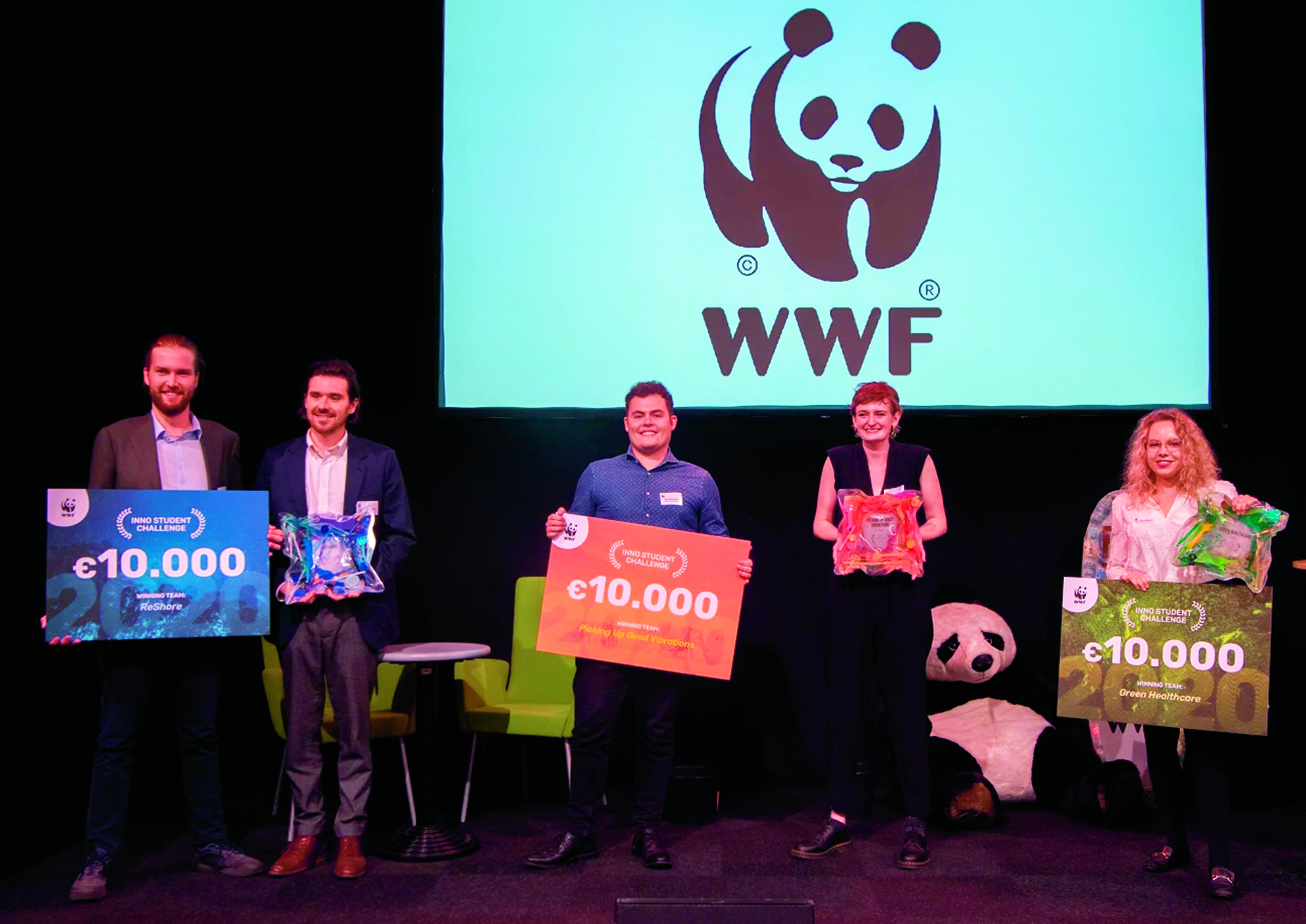 Winnaars van de INNO Student Challenge
