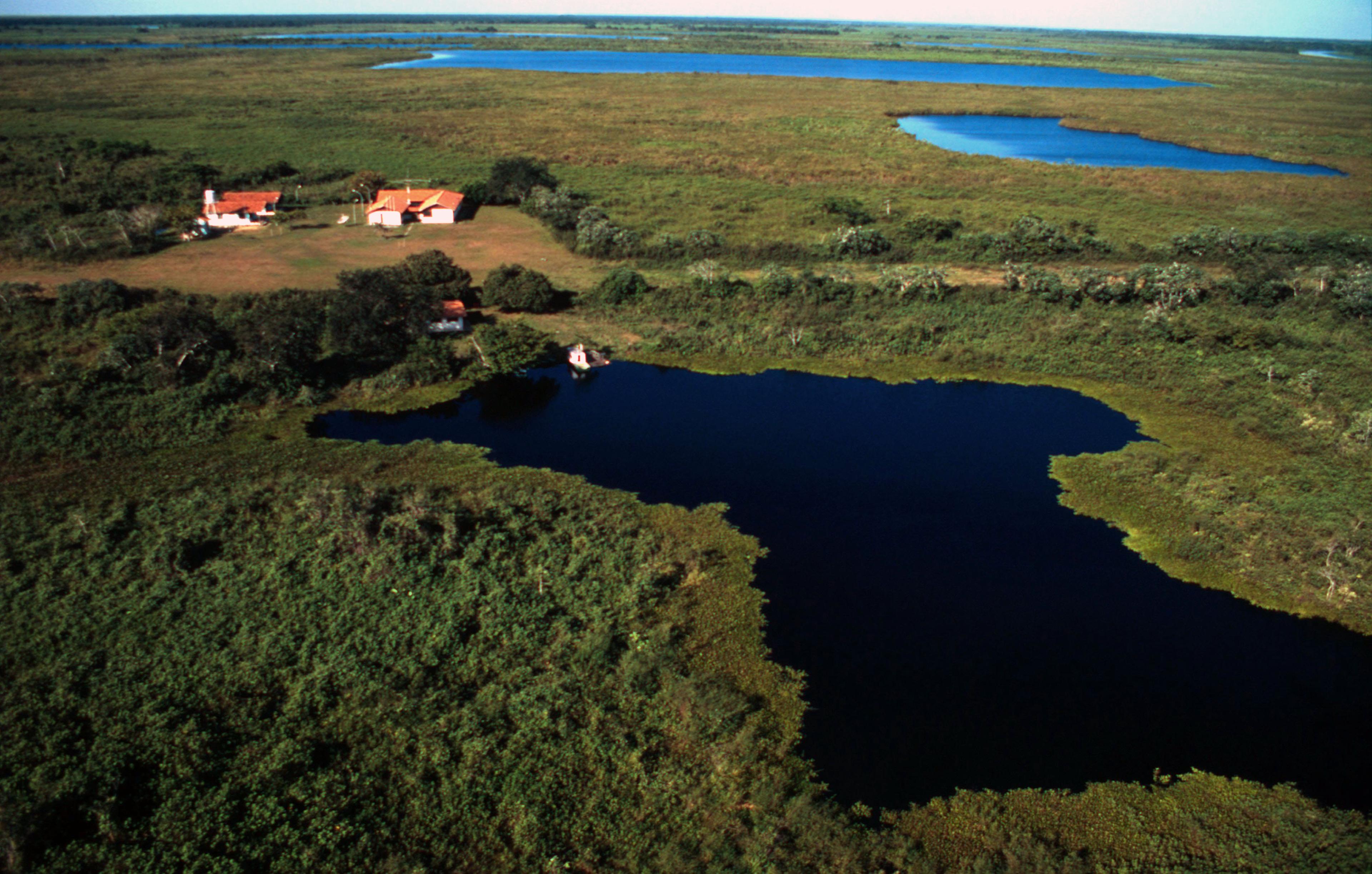 Luchtfoto Pantanal