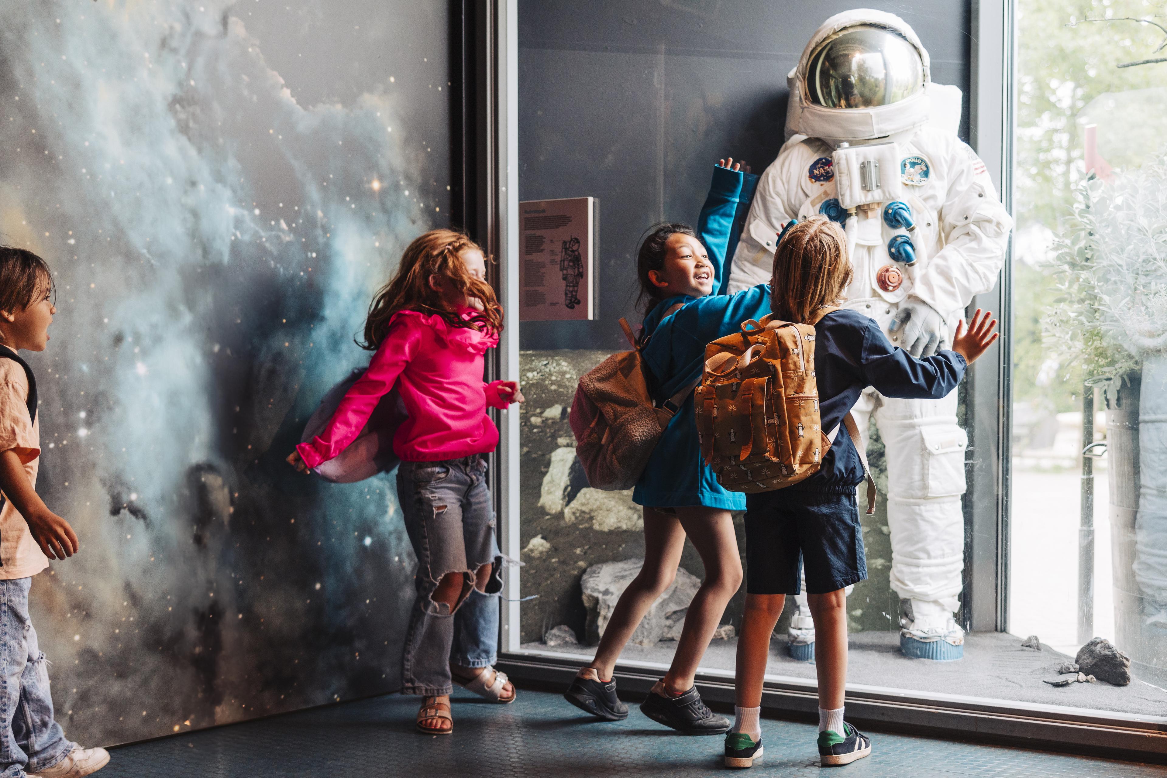 Kinderen in ARTIS