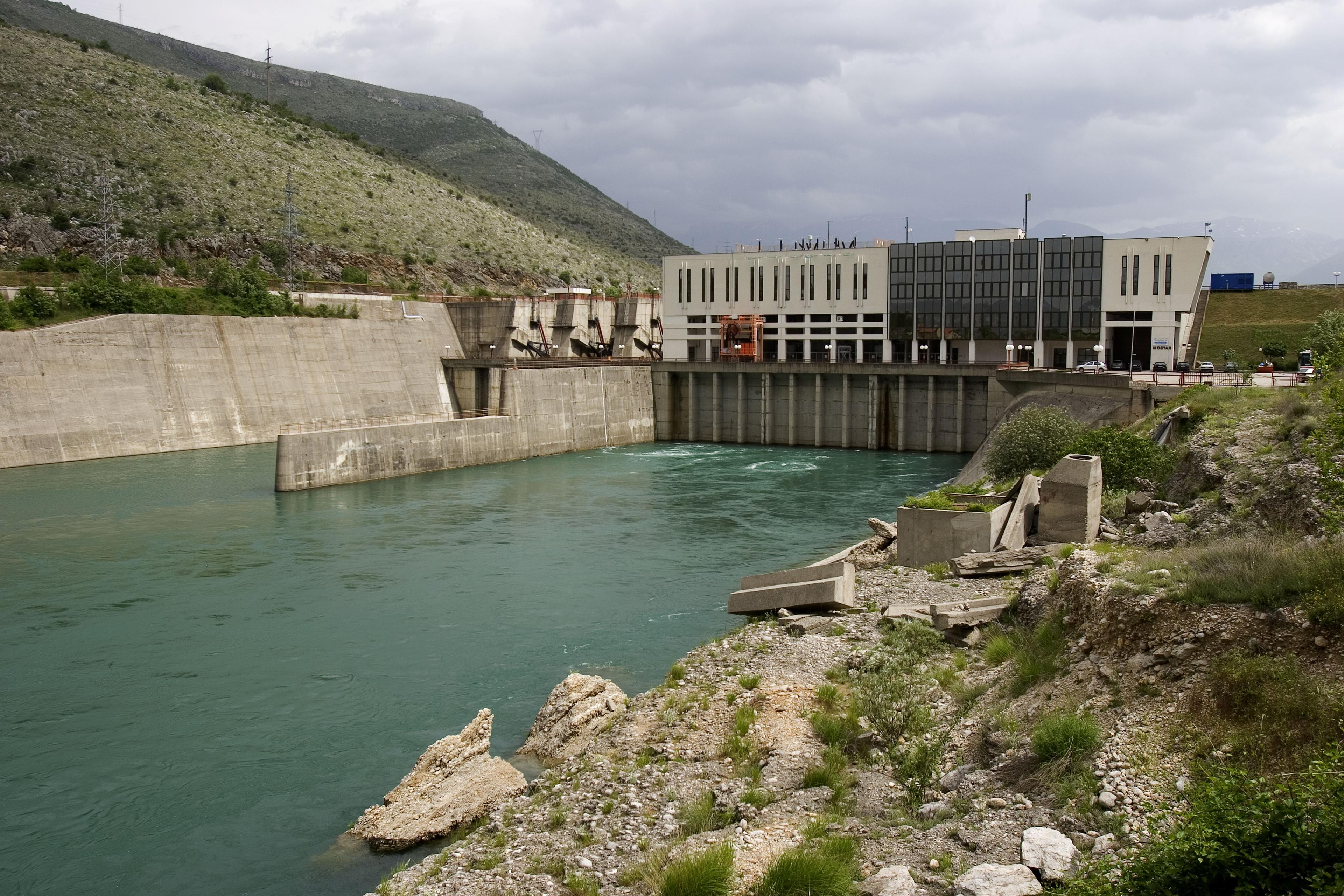 Dam in Bosnïe