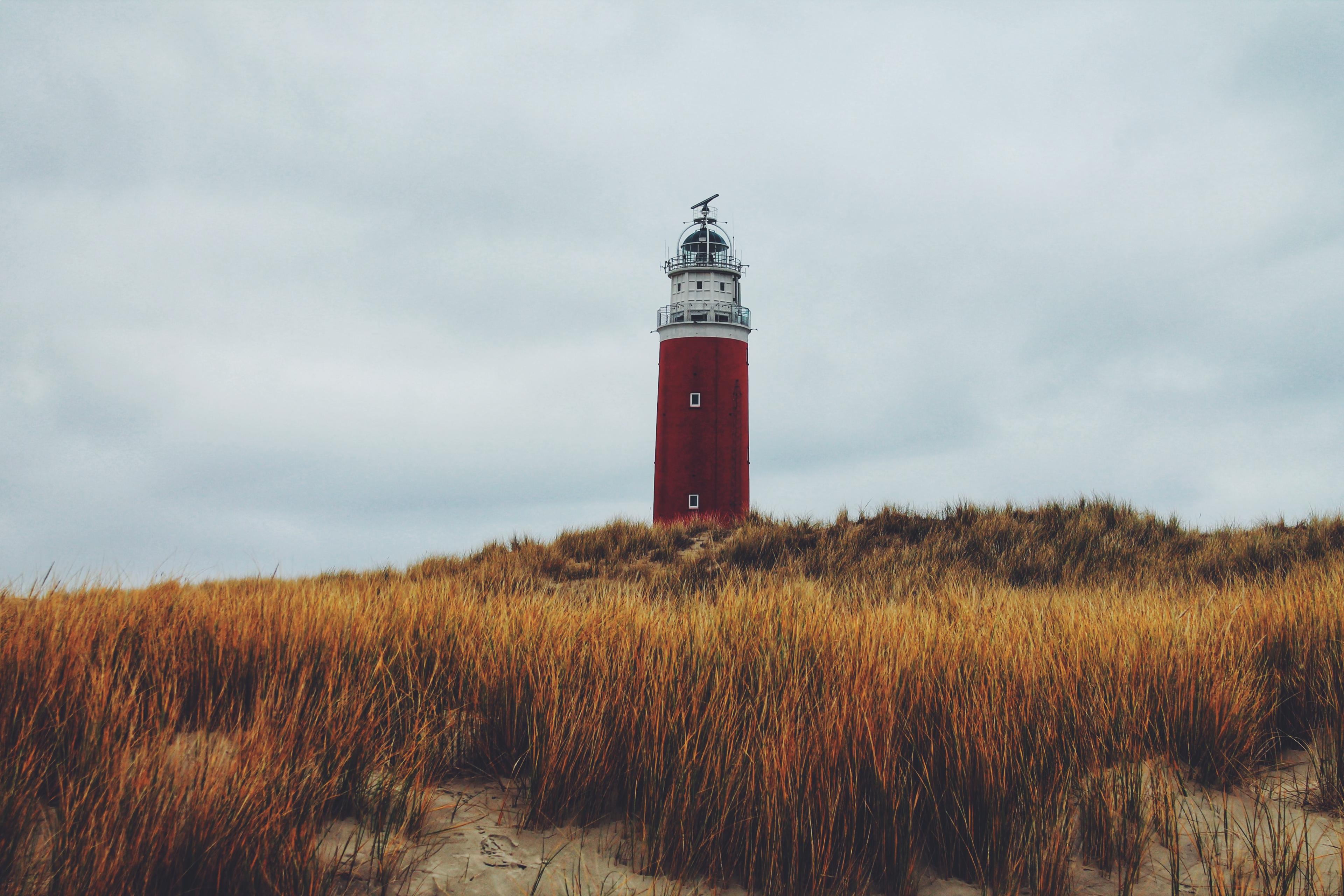Vuurtoren op Texel