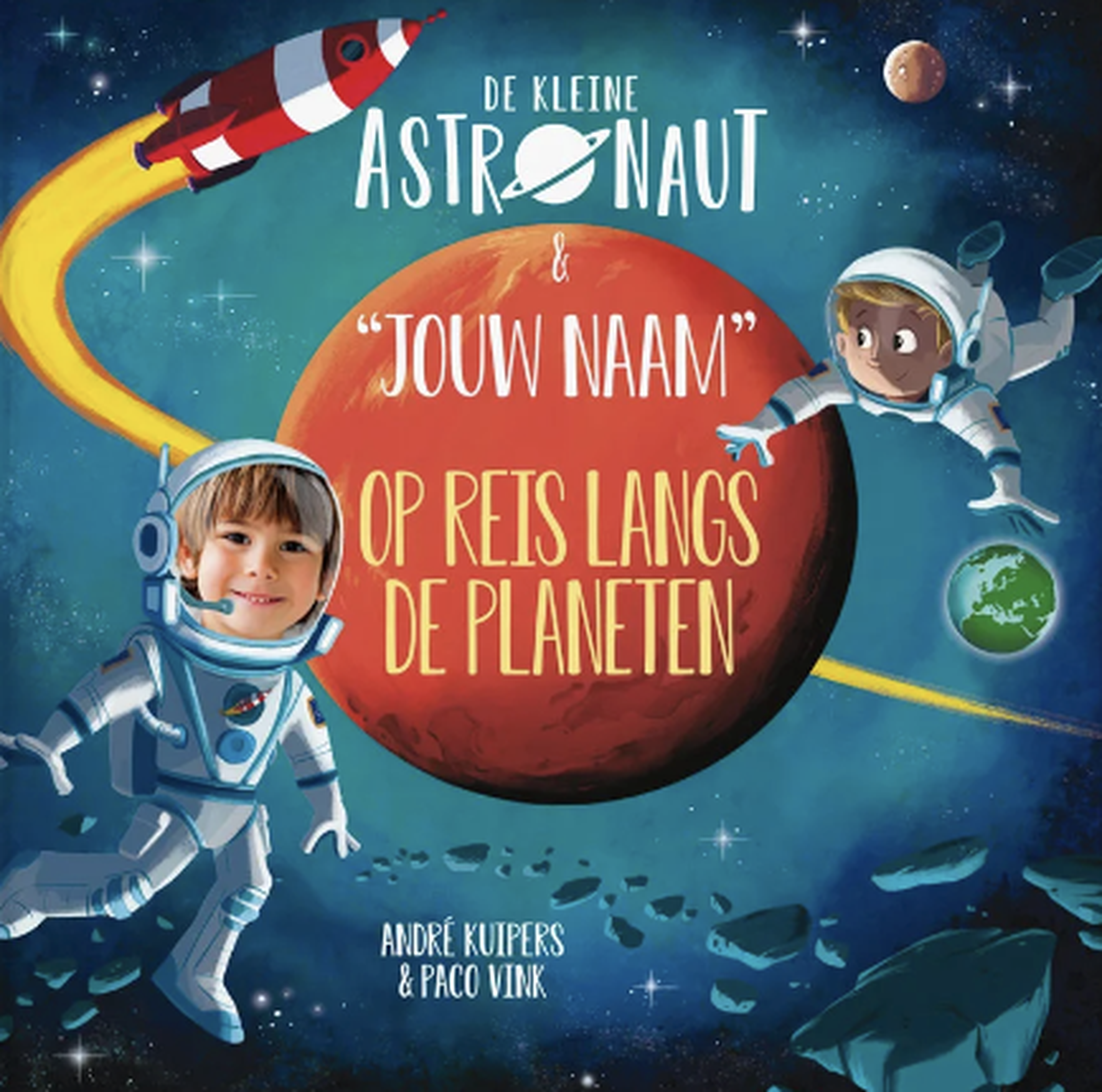 Boek cover De kleine astronaut