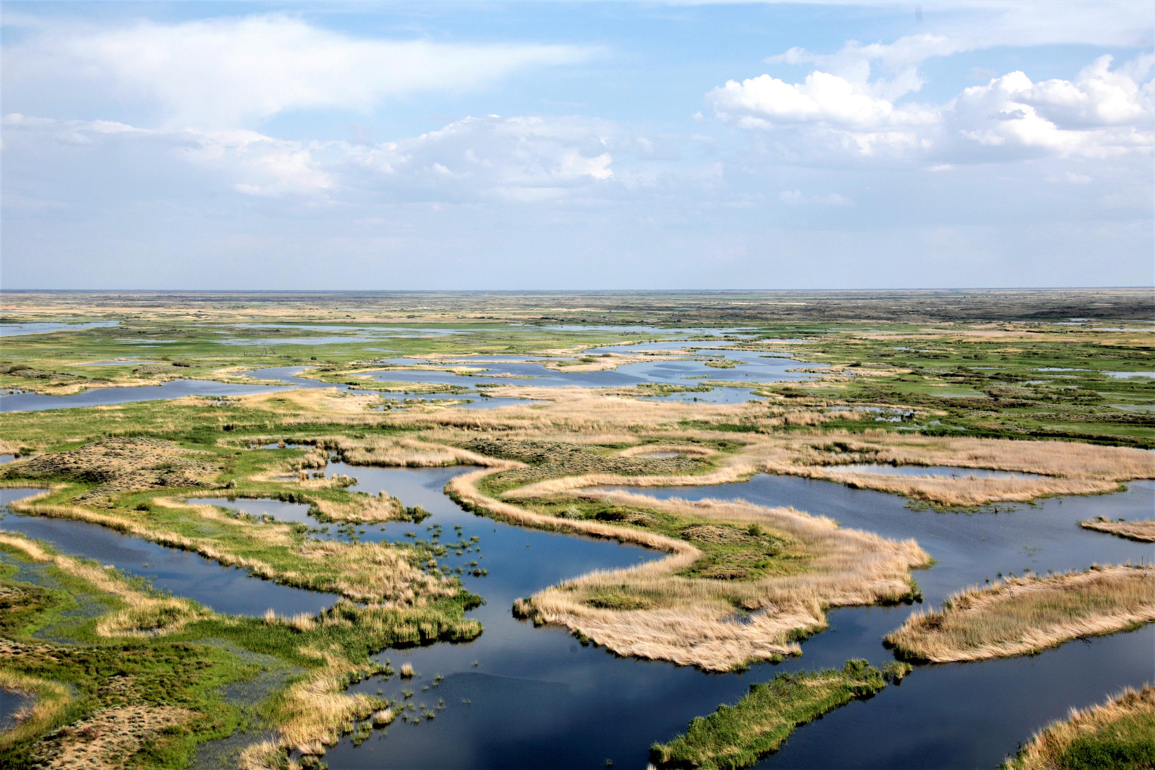 Ili Balkhash Reserve overview